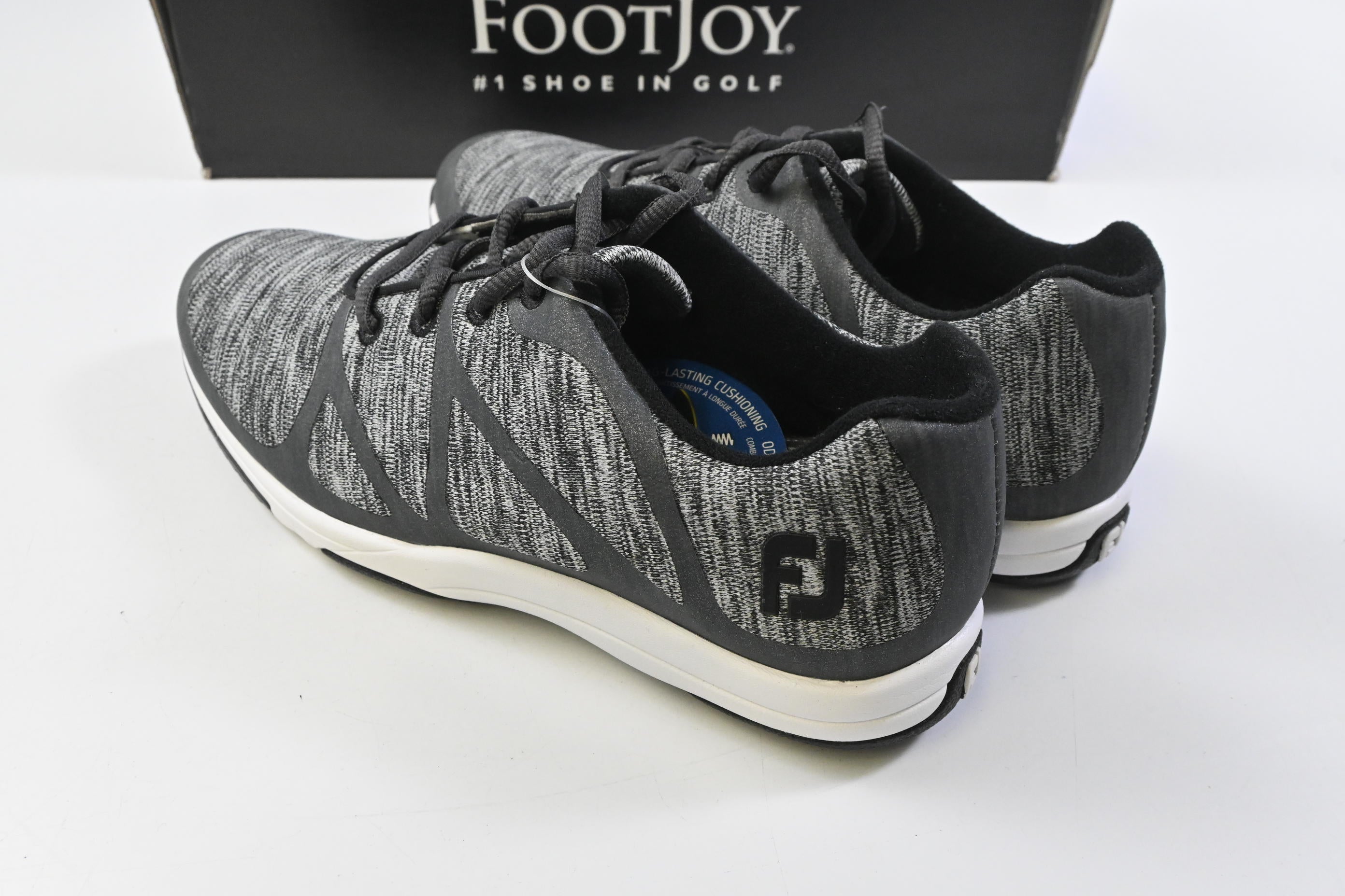 Ladies FootJoy Leisure Golf Shoes / Size UK 5 / Grey, White