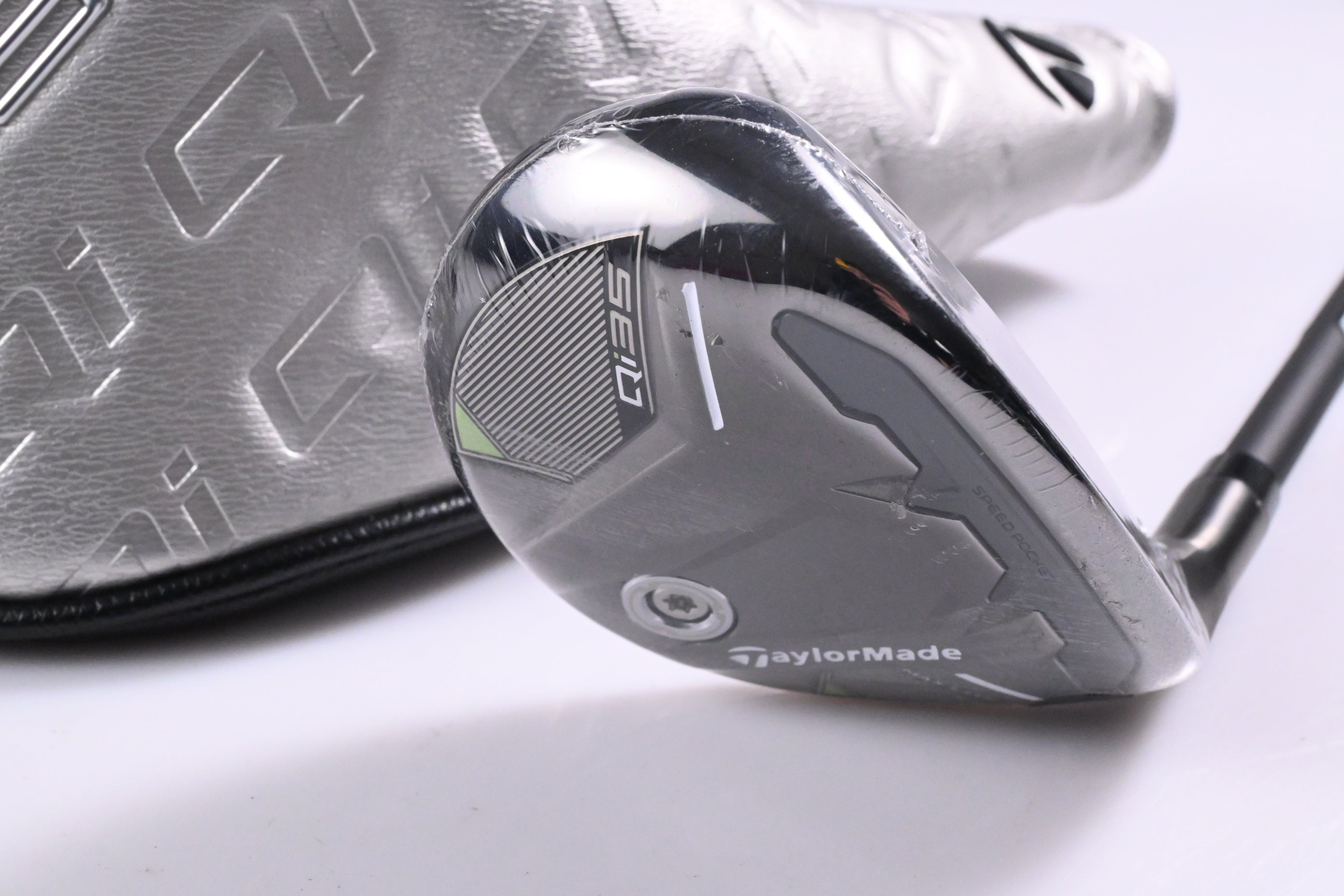 Taylormade Qi35 Max Lite #5 Hybrid / 27 Degree / Senior Flex Vanquish 5 Shaft