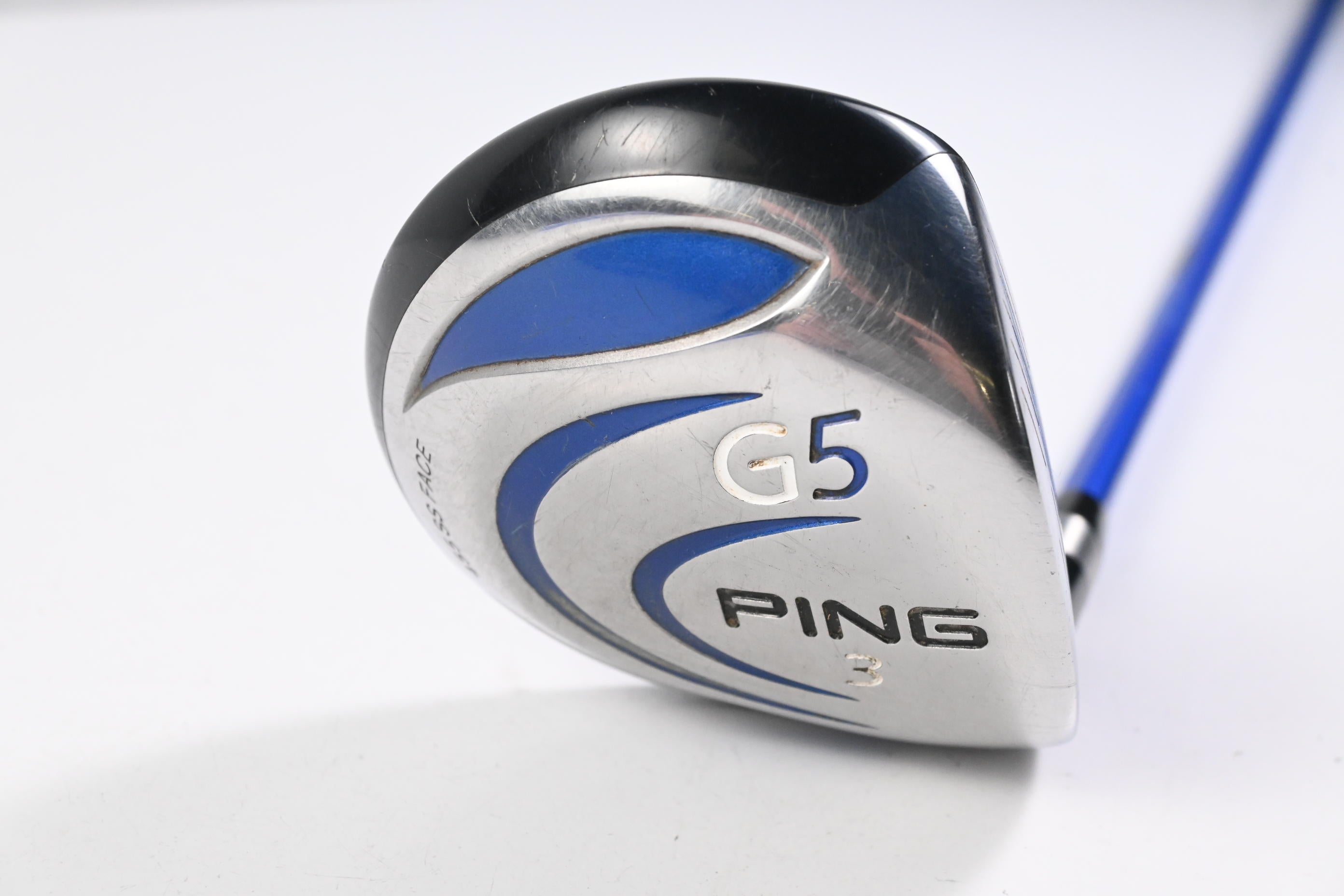 Ping G5 #3 Wood / 15 Degree / Regular Flex Grafalloy ProLaunch Blue 75 Shaft
