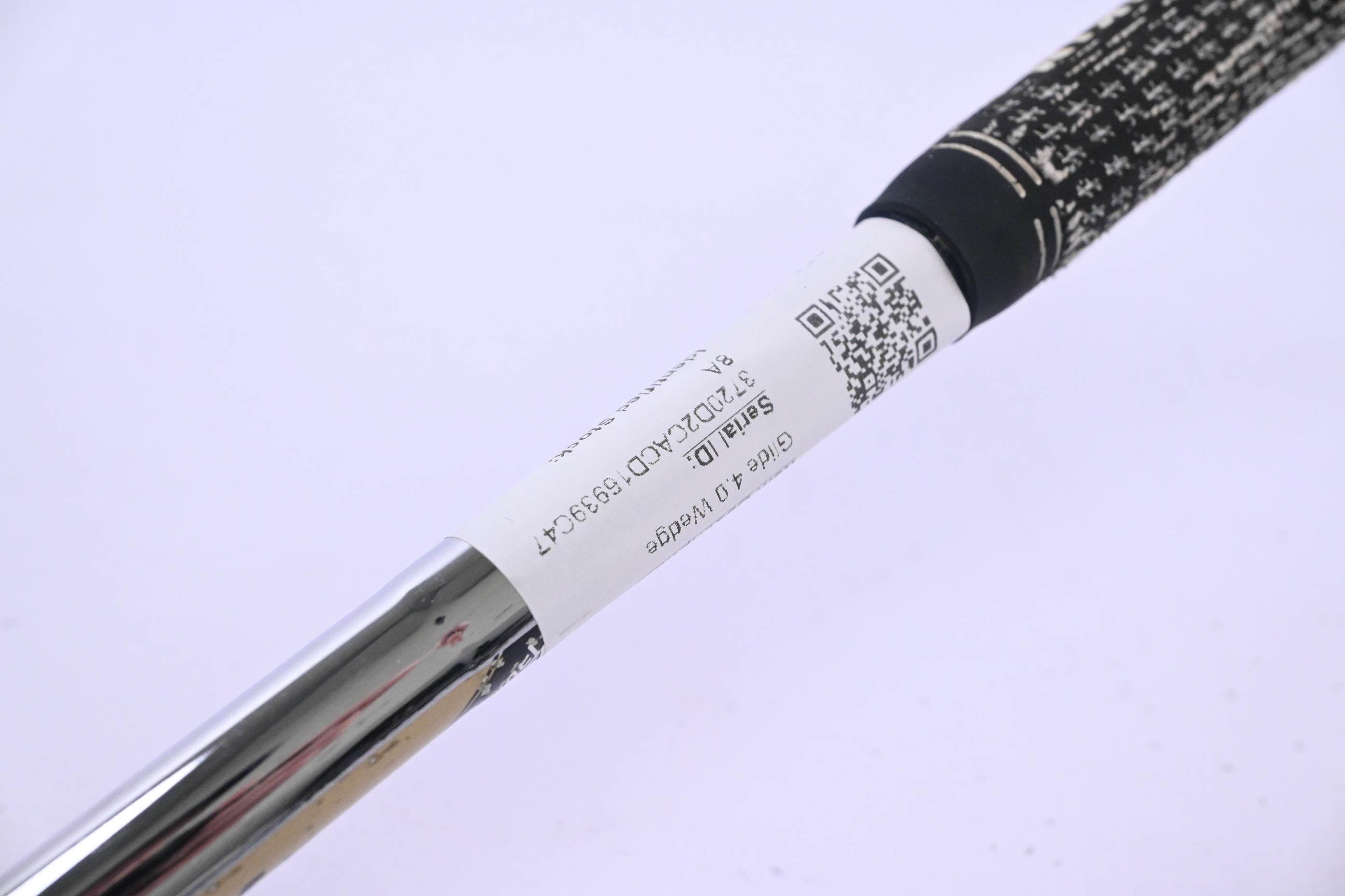 Ping Glide 4.0 Gap Wedge / 58 Degree / Stiff Flex Dynamic Gold S400 Shaft