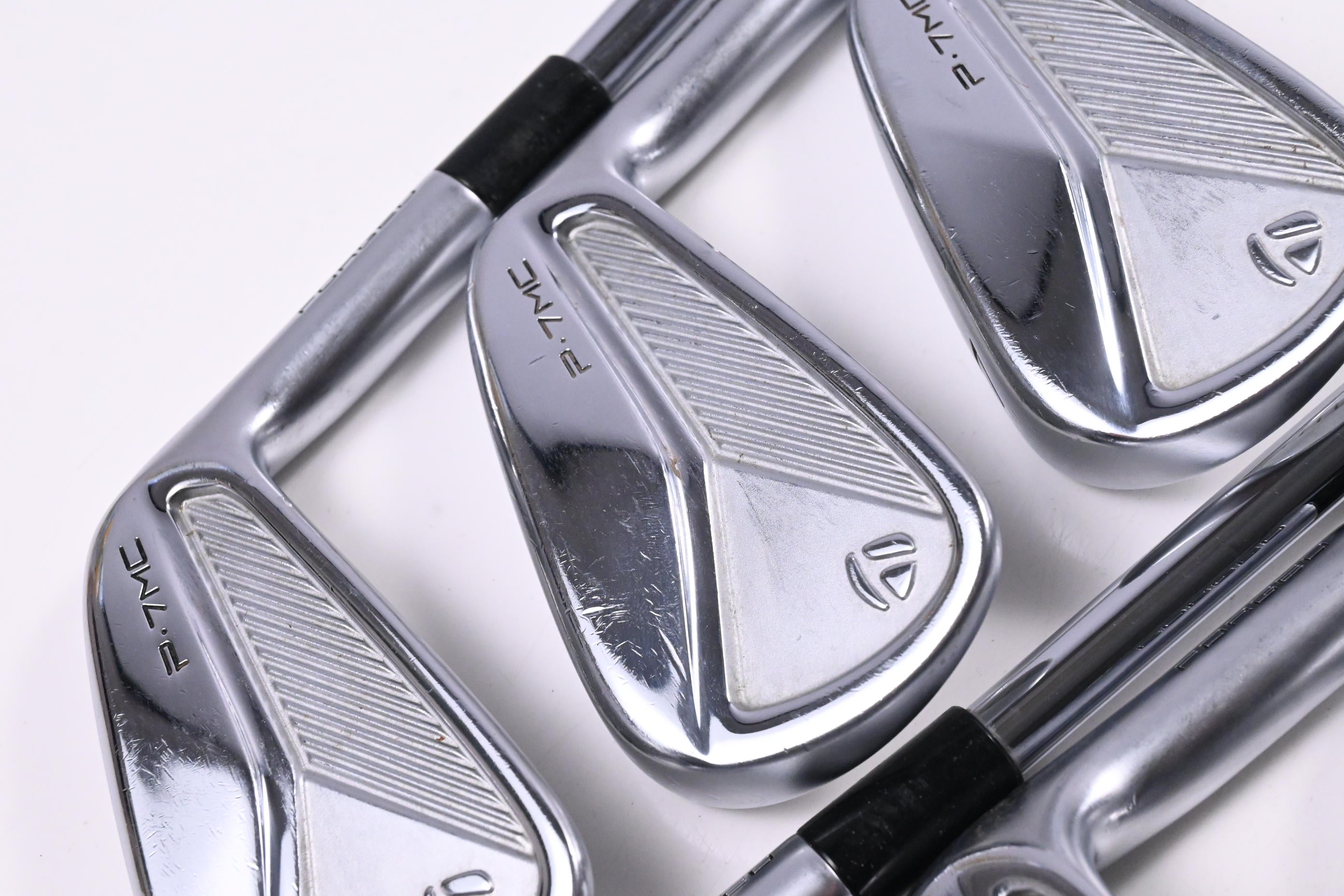 Taylormade P7MC 2023 Irons / 5-PW / Stiff Flex KBS Tour Shafts
