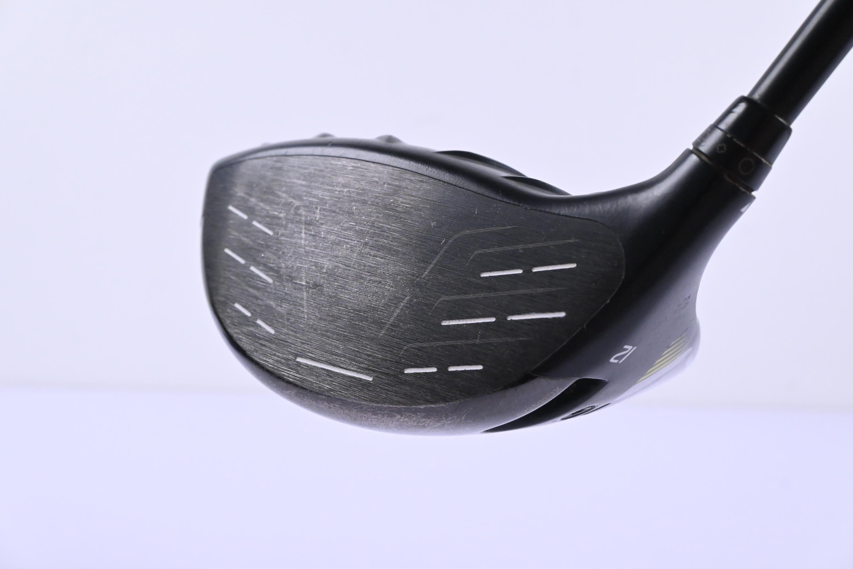 Ping G430 Max 10K Driver / 12 Degree / Regular Flex Ping Alta CB Black 55 Shaft
