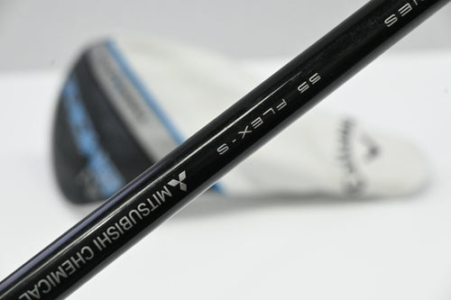 Callaway Paradym Ai Smoke Max Driver / 9 Degree / Stiff Flex Tensei AV Blue 55