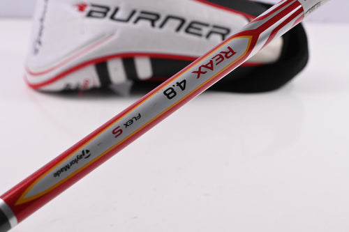 Taylormade Burner Superfast 2.0 Driver / 9.5 Degree / Stiff Flex Reax 4.8 Shaft