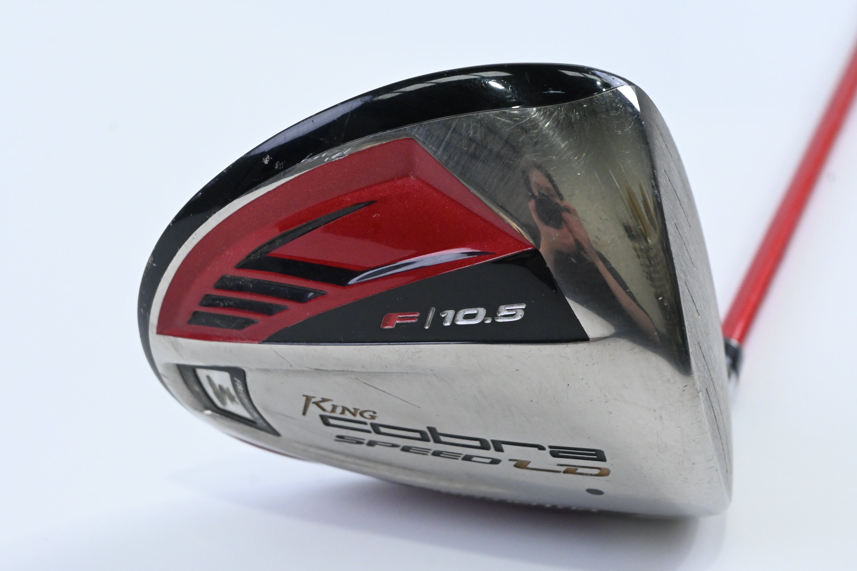 Cobra Speed LD/F Driver / 10.5 Degree / Regular Flex Tour AD YS 62 Shaft