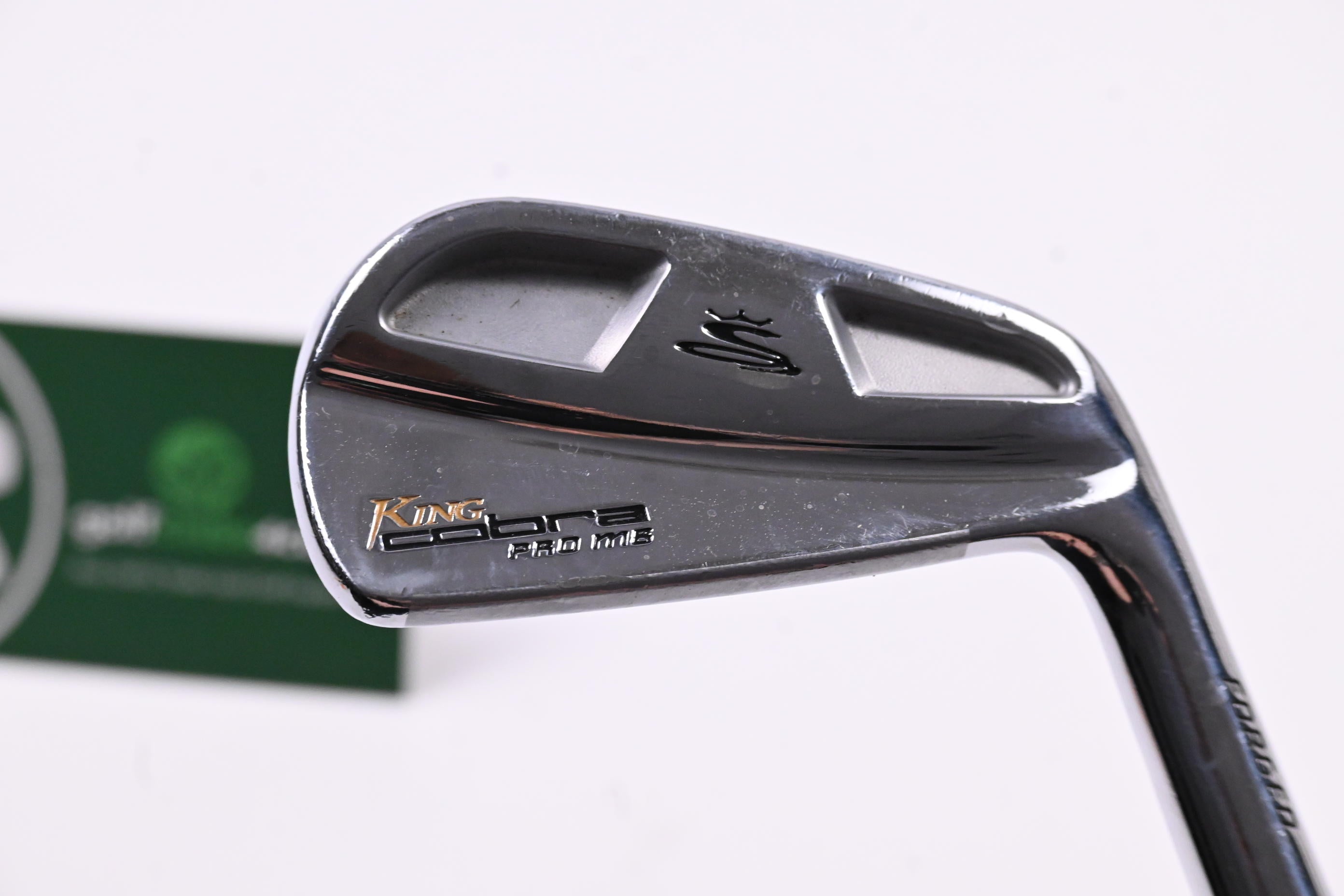 Cobra King Pro MB #4 Iron / 24 Degree / Stiff Flex Project X LZ 120 Shaft