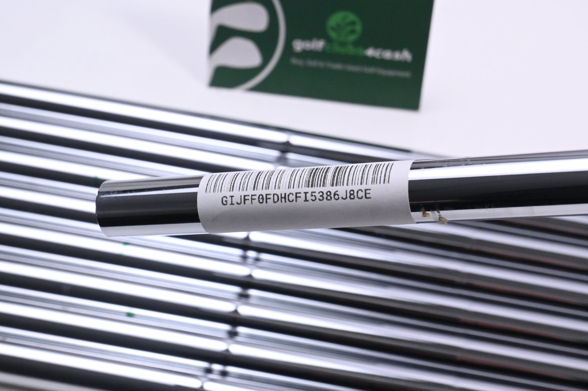 Dynamic Gold X200 Iron Shafts / X-Flex / Set of 9 / .370" Parallel Tips