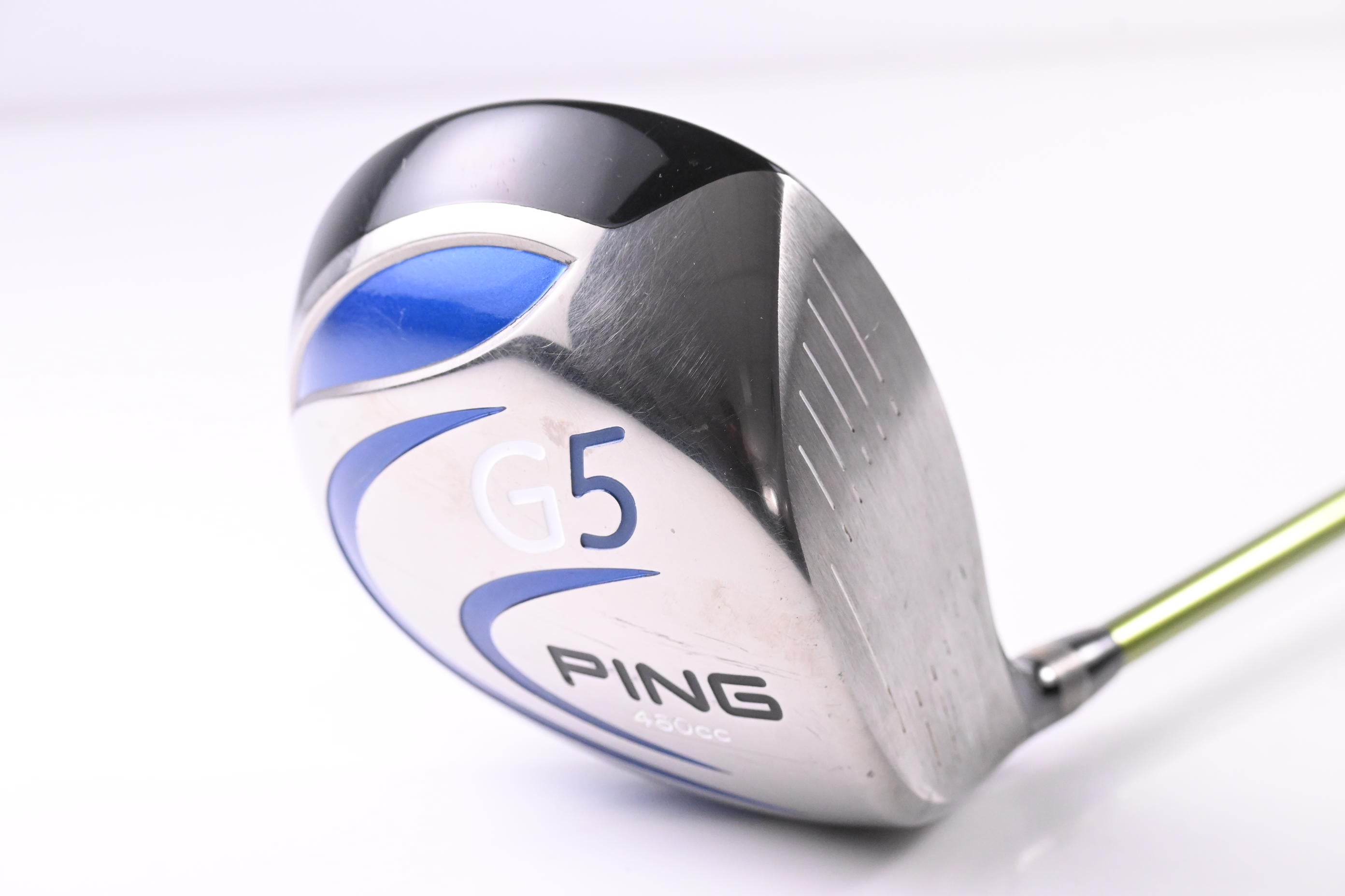 Ping G5 Driver / 10.5 Degree / Regular Flex Aldila NV Green 65 Shaft
