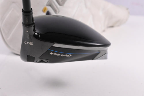 Taylormade Qi10 Driver / 9 Degree / Regular Flex UST Helium Nanocore 5 Shaft