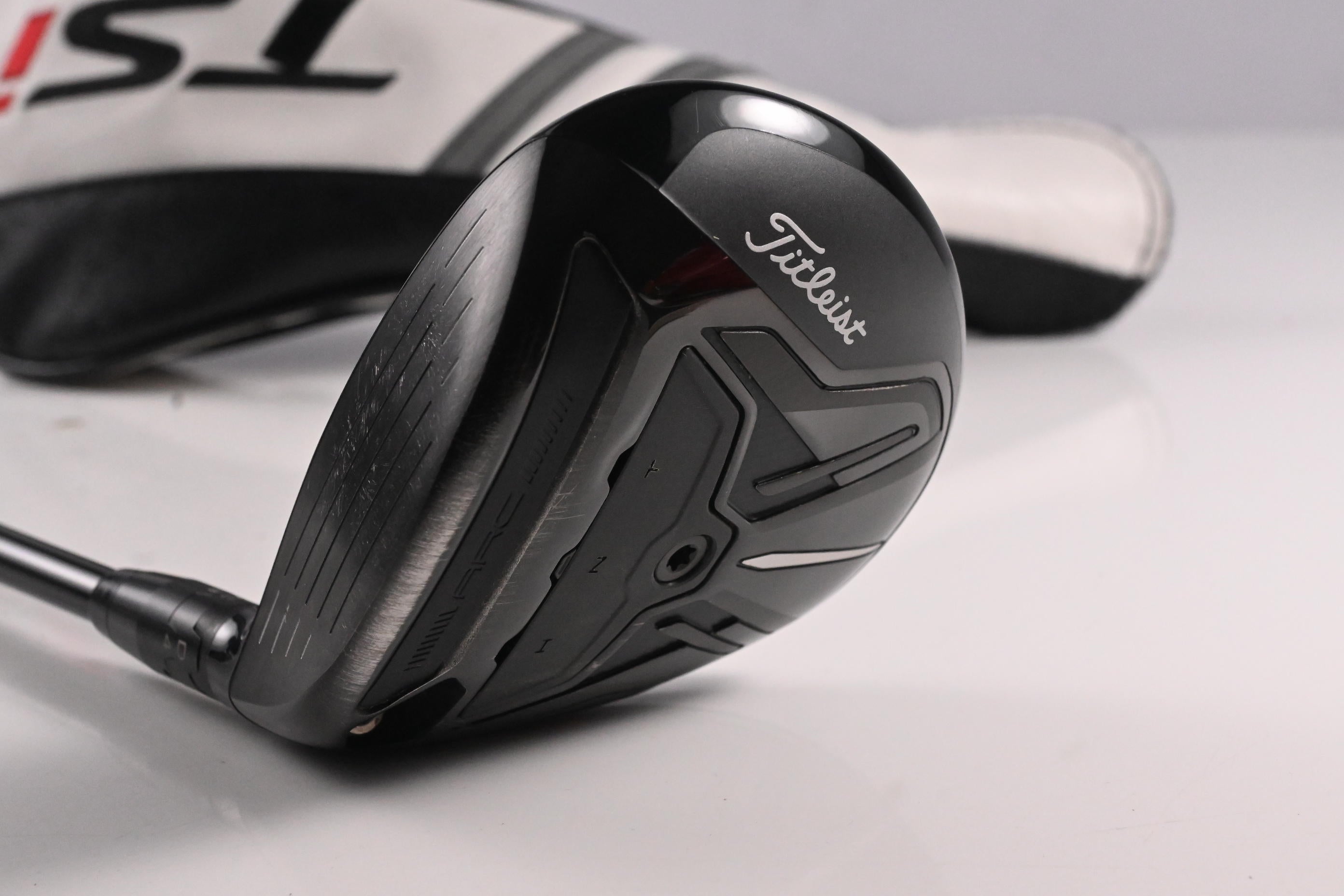 Left Hand Titleist TSi3 #3 Wood / 15 Degree / Stiff Flex HZRDUS GEN4 Black 70