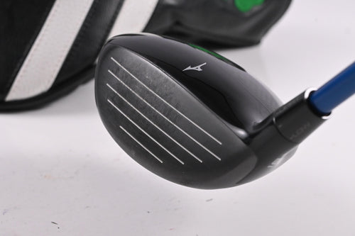 Mizuno ST-Z #5 Wood / 18 Degree / Regular Flex Evenflow Riptide CB 60 Shaft