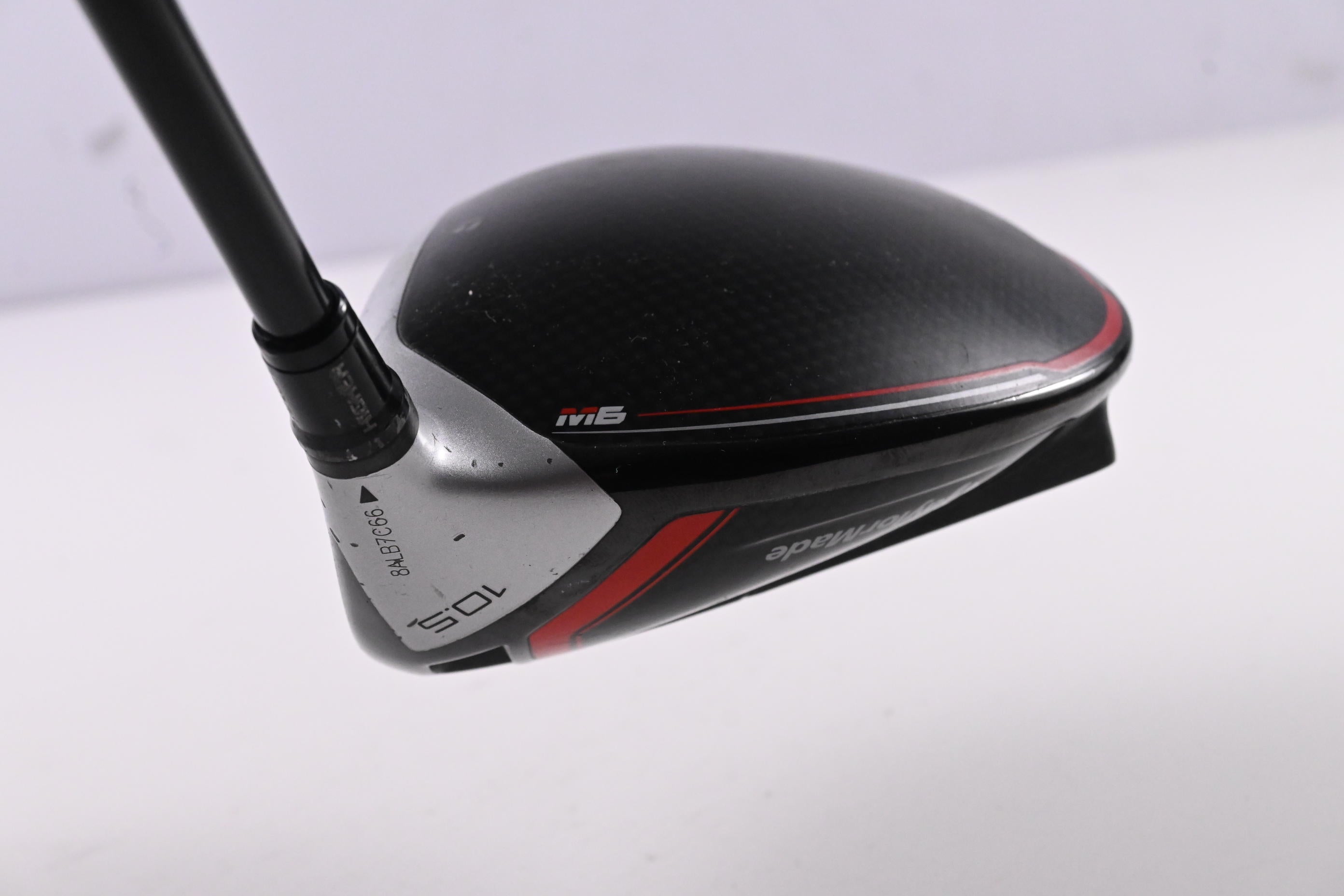 Taylormade M6 Driver / 10.5 Degree / Regular Flex Fujikura Atmos Orange 5 Shaft