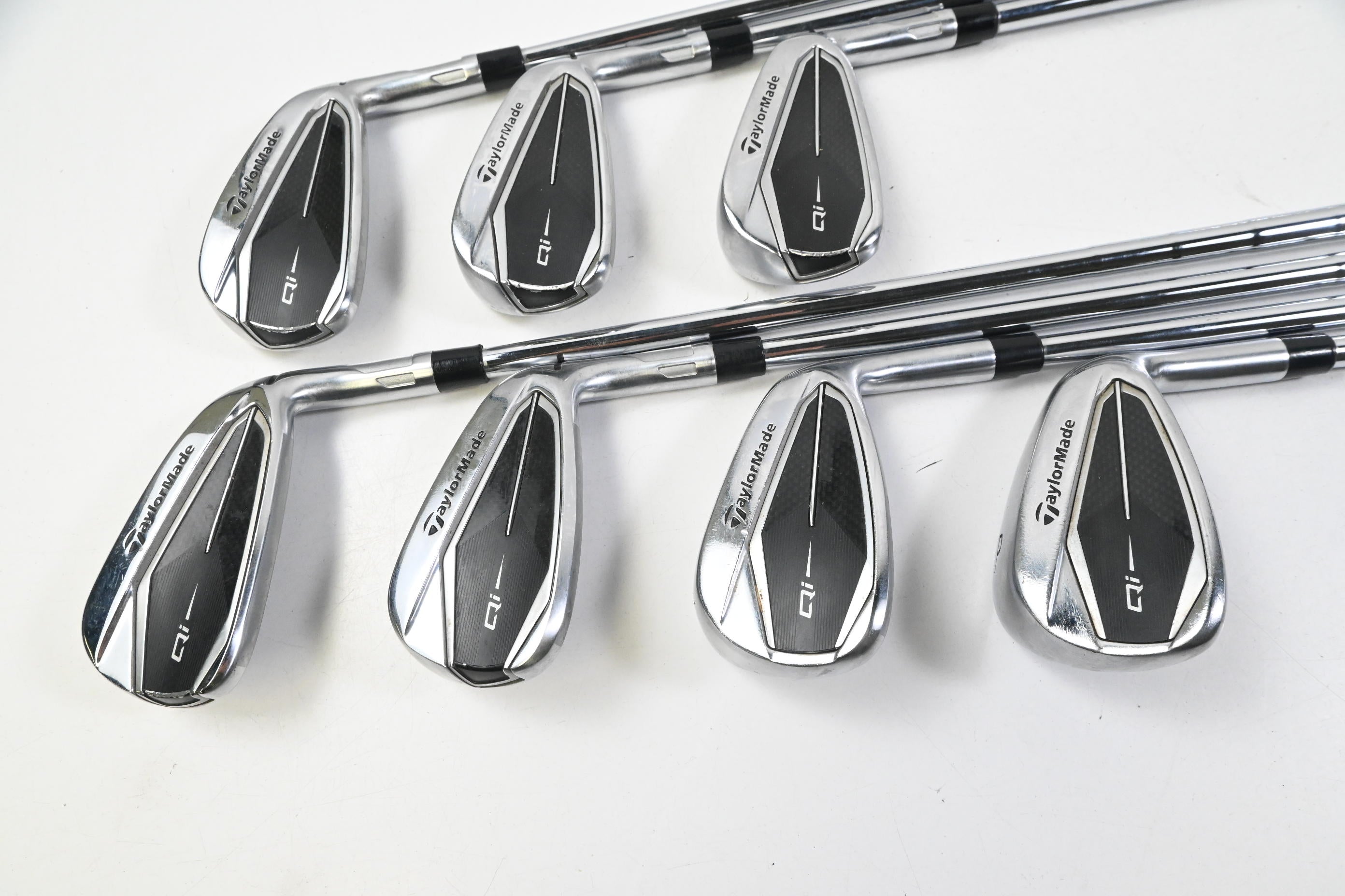 Taylormade Qi Irons / 4-PW / Stiff Flex N.S.Pro Modus3 Tour105 Shafts