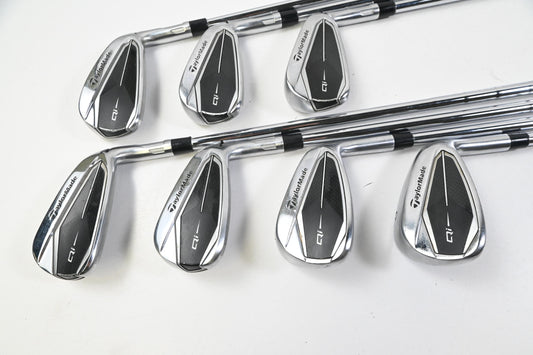 Taylormade Qi Irons / 4-PW / Stiff Flex N.S.Pro Modus3 Tour105 Shafts