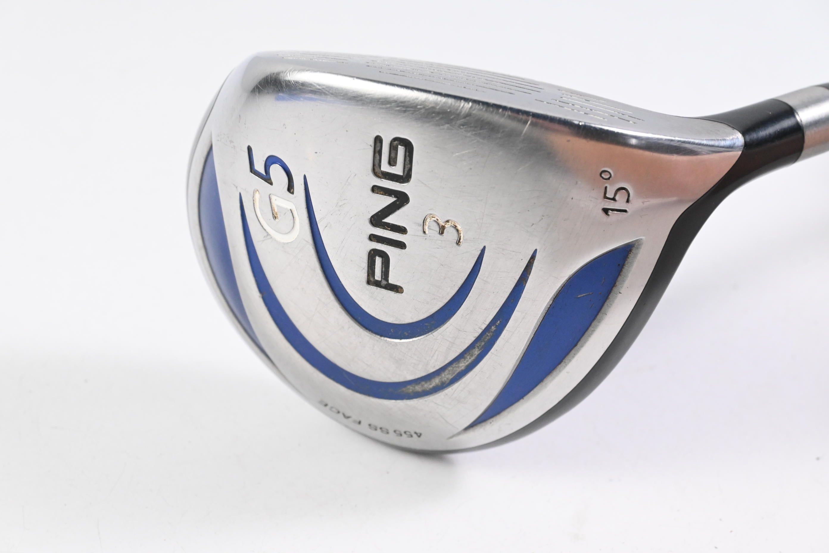 Ping G5 #3 Wood / 15 Degree / Regular Flex Grafalloy ProLaunch Blue 75 Shaft