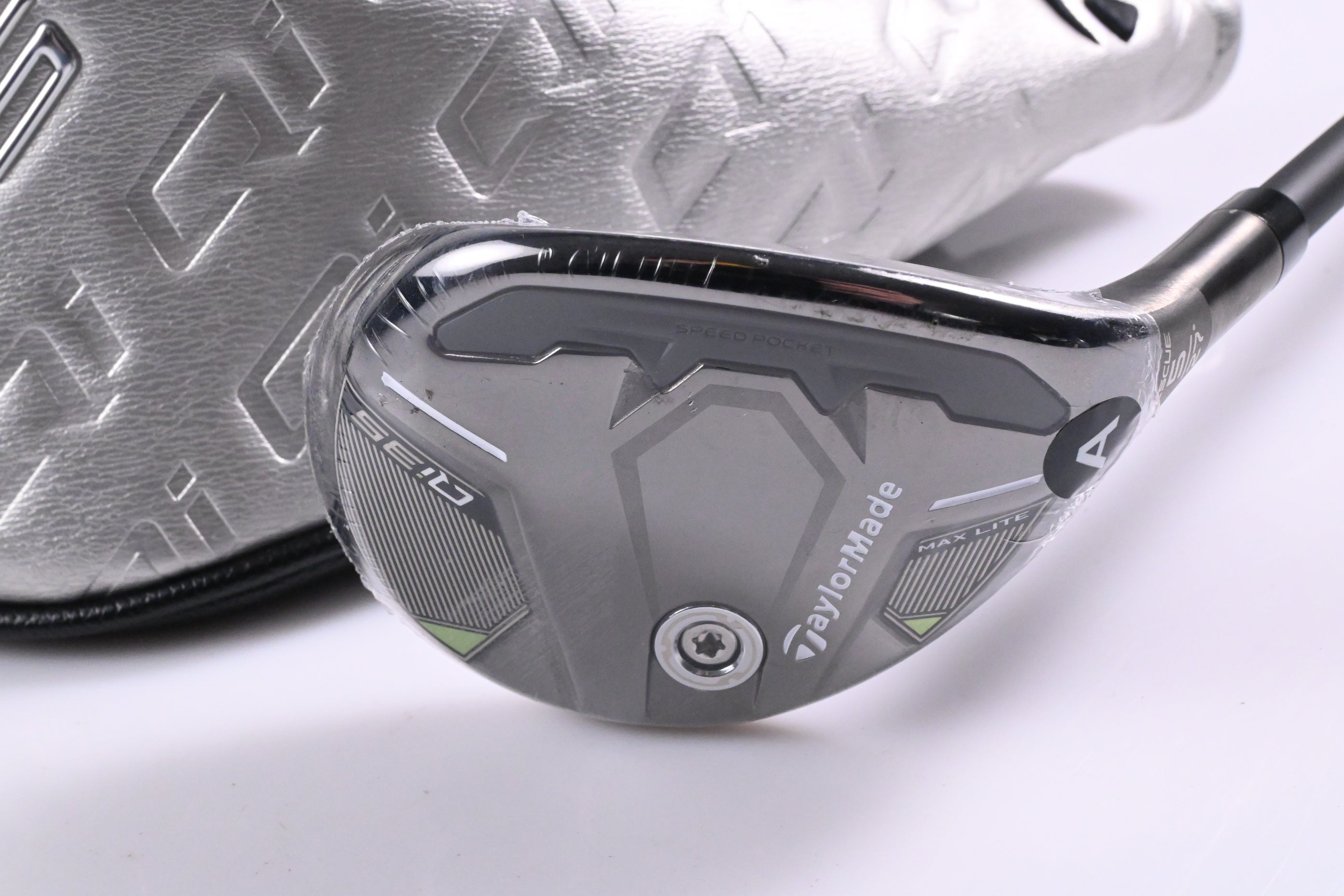 Taylormade Qi35 Max Lite #5 Hybrid / 27 Degree / Senior Flex Vanquish 5 Shaft