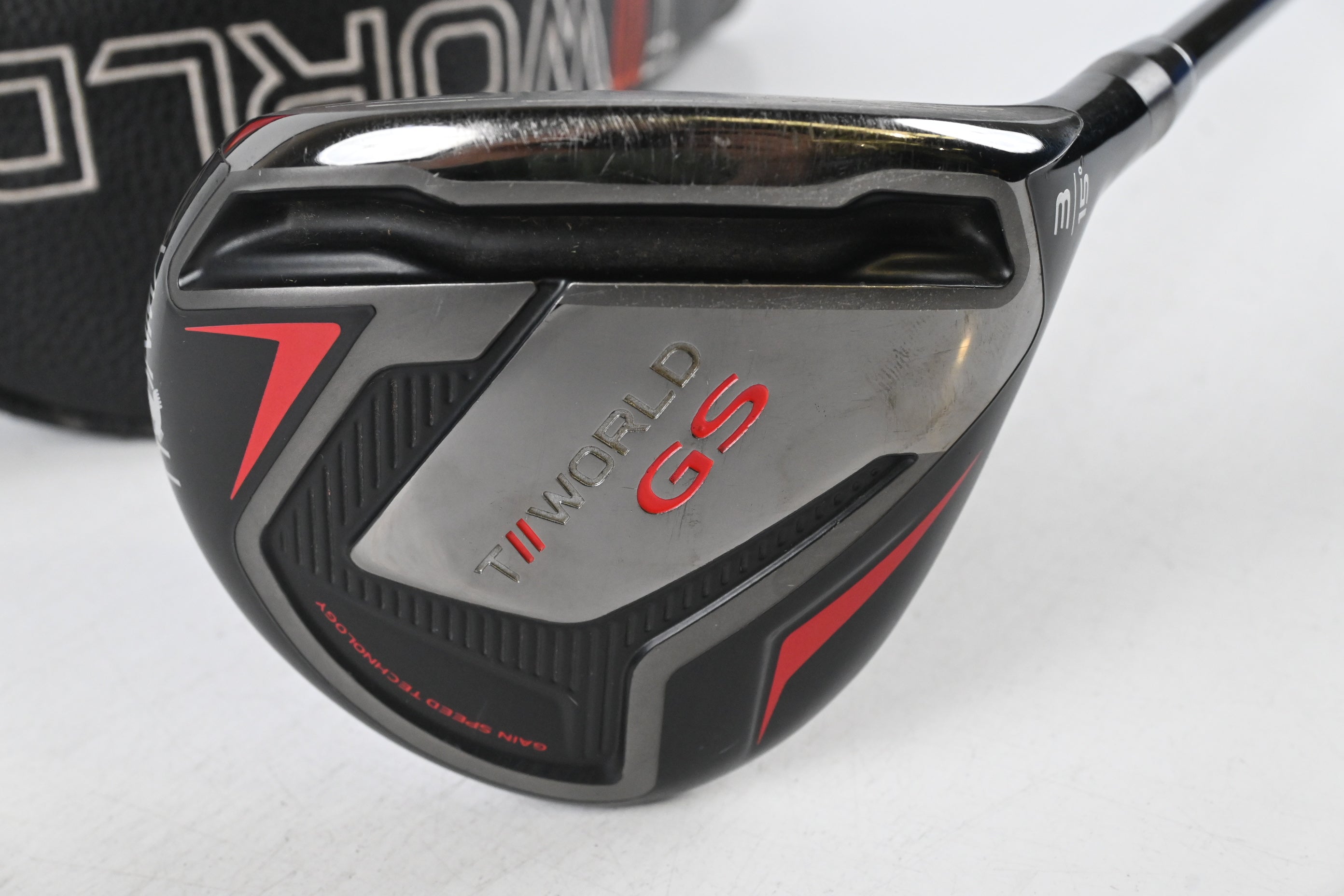 Honma TW GS #3 Wood / 15 Degree / Stiff Flex Homna Speedtuned 55 Shaft