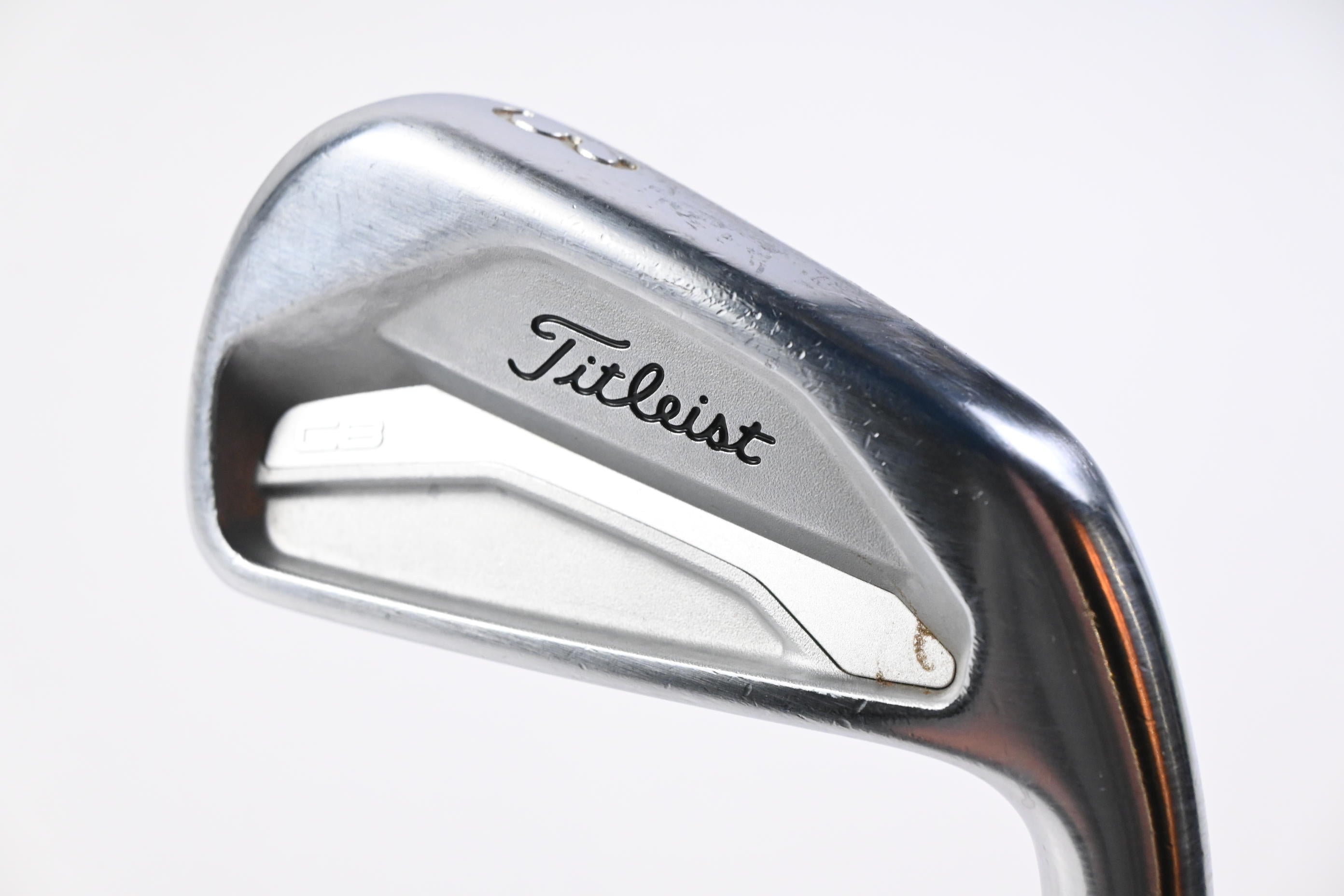 Titleist 620 CB #3 Iron / 21 Degree / X-Flex Project X Rifle Shaft