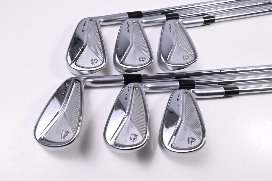 Taylormade P7MC 2023 Irons / 5-PW / Stiff Flex KBS Tour Shafts