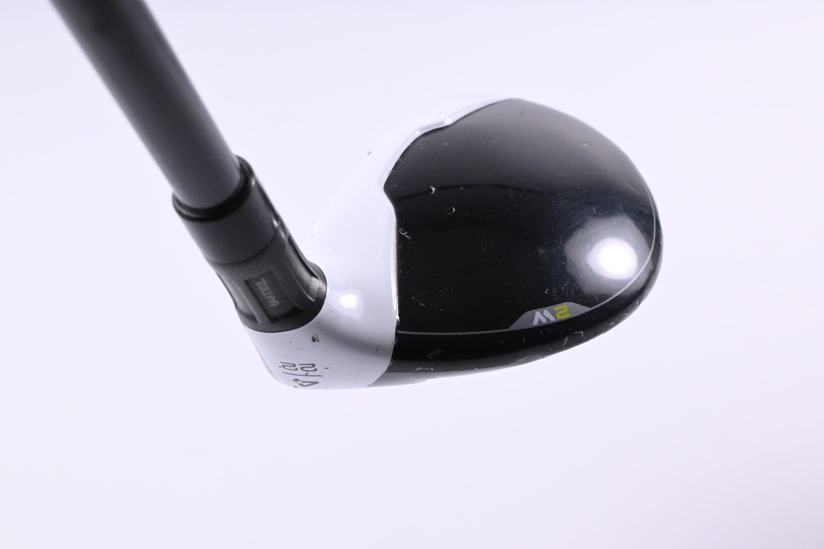 Taylormade M2 2017 #4 Hybrid / 22 Degree / Regular Flex M2 Reax 65 Shaft