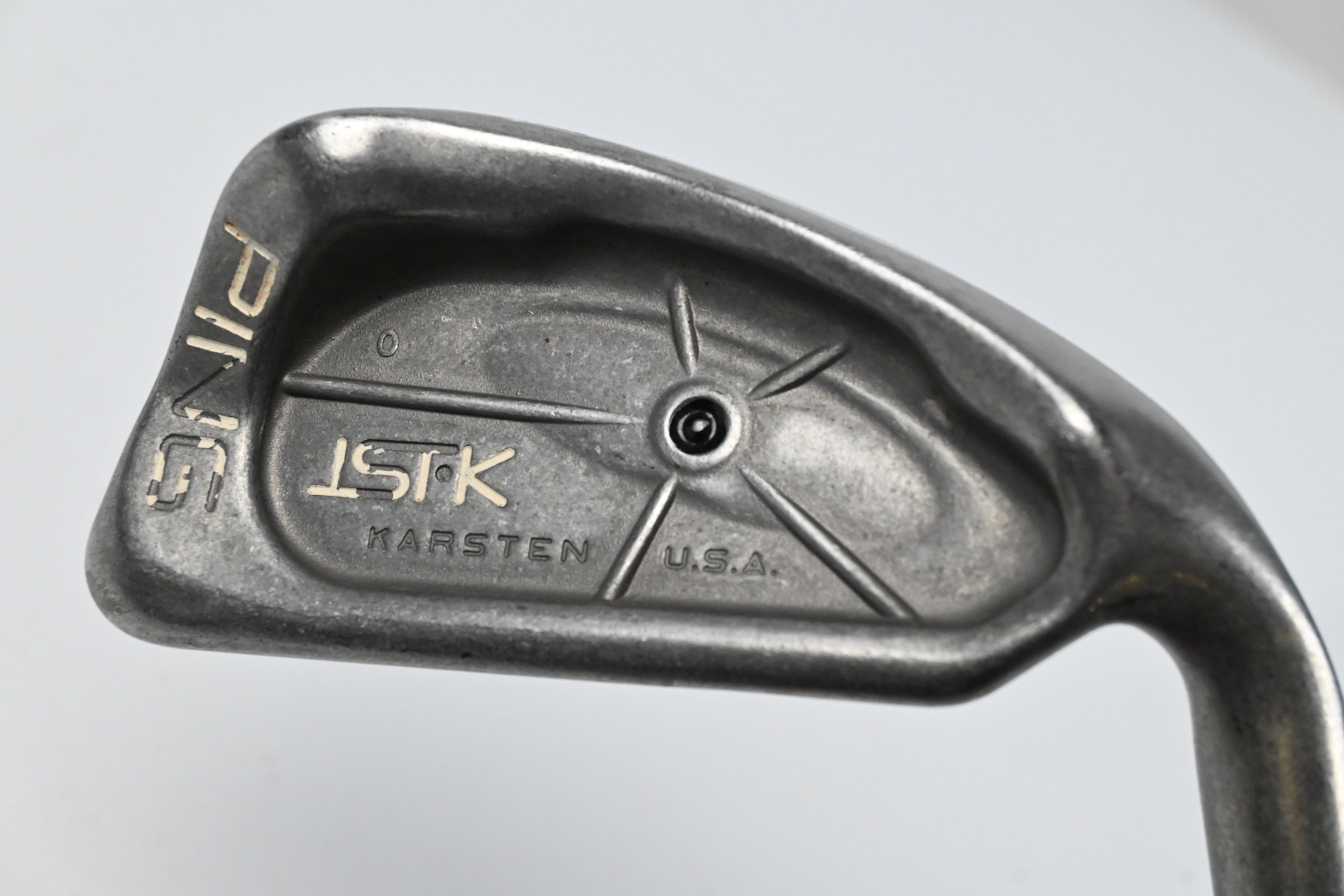 Ping ISI-K #4 Iron / 24 Degree / Black Dot / Regular Flex Ping Cushin JZ Shaft