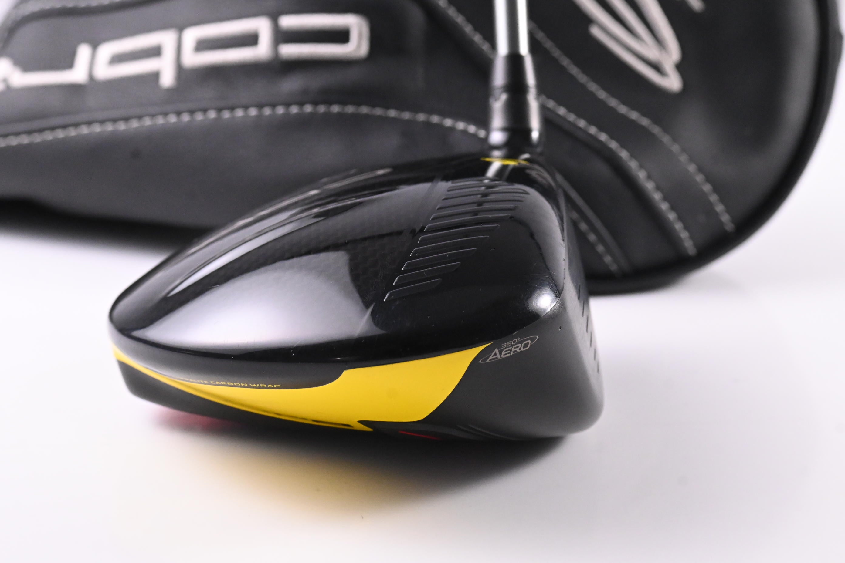 Cobra King F9 Driver / 10.5 Degree / Regular Flex UST Helium Speed Mesh 59