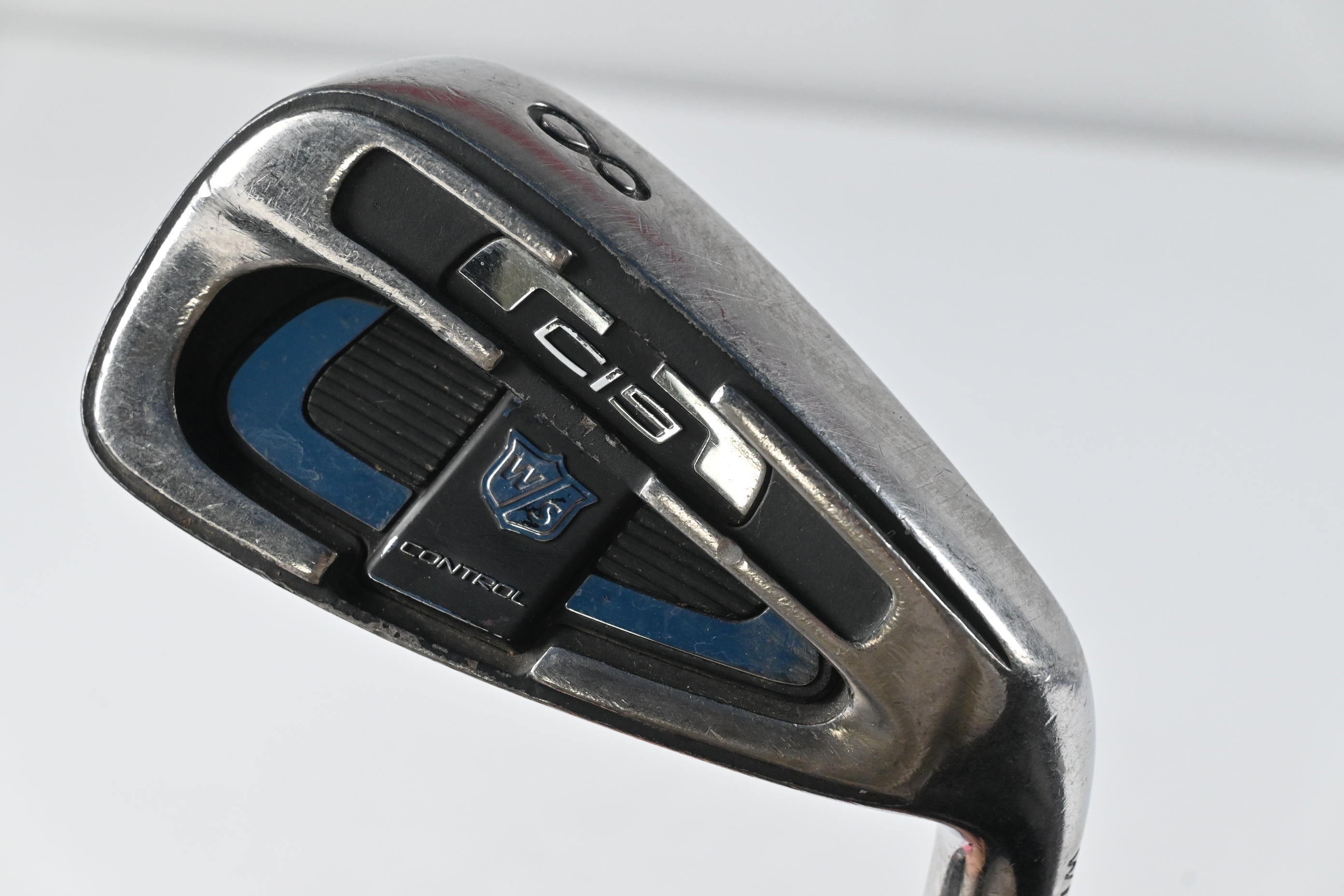 Wilson Ci9 #8 Iron / Regular Flex SS 105 Shaft