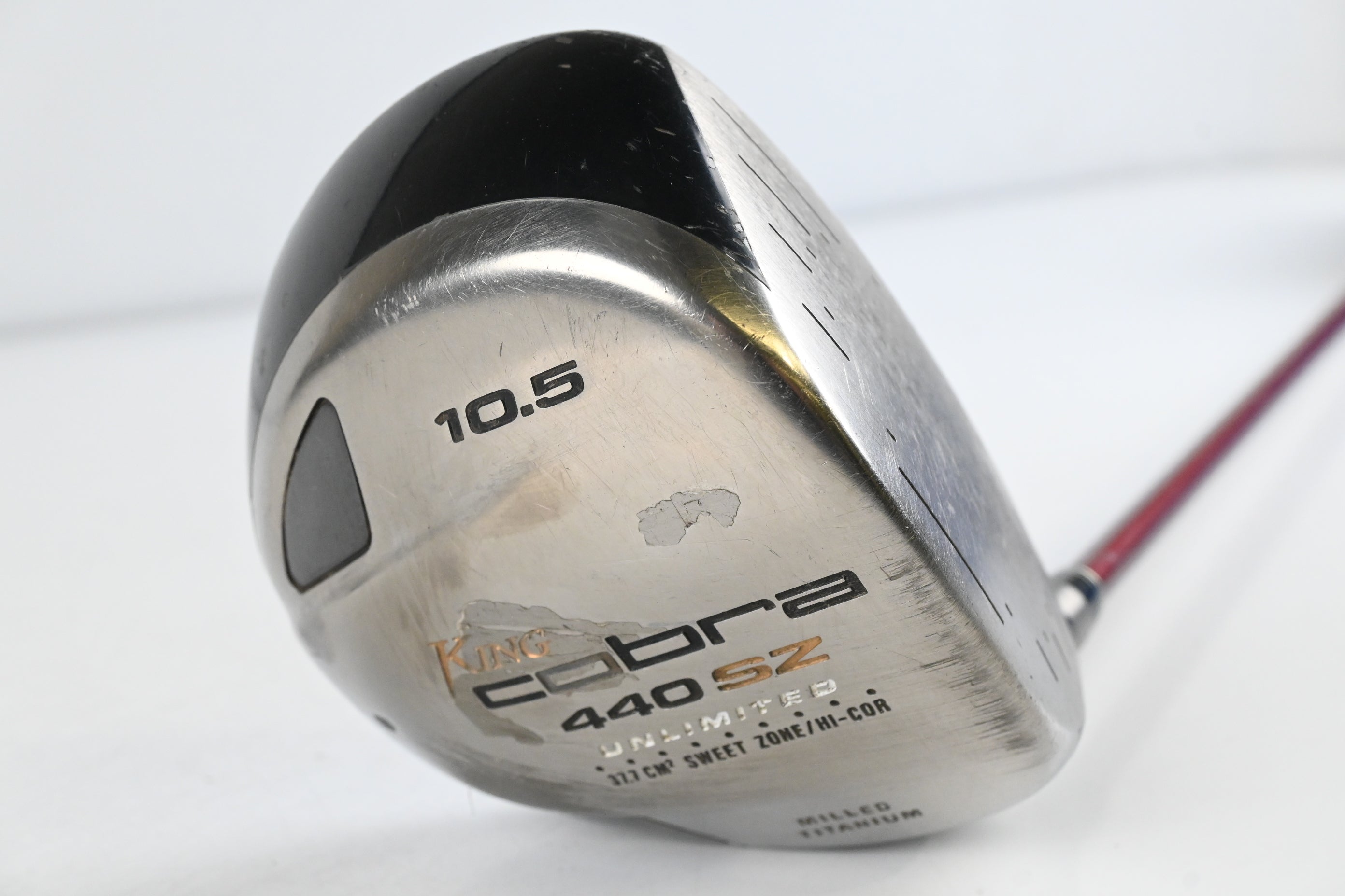 Cobra King SZ Driver / 10.5 Degree / Regular Flex YS-5.1 Shaft