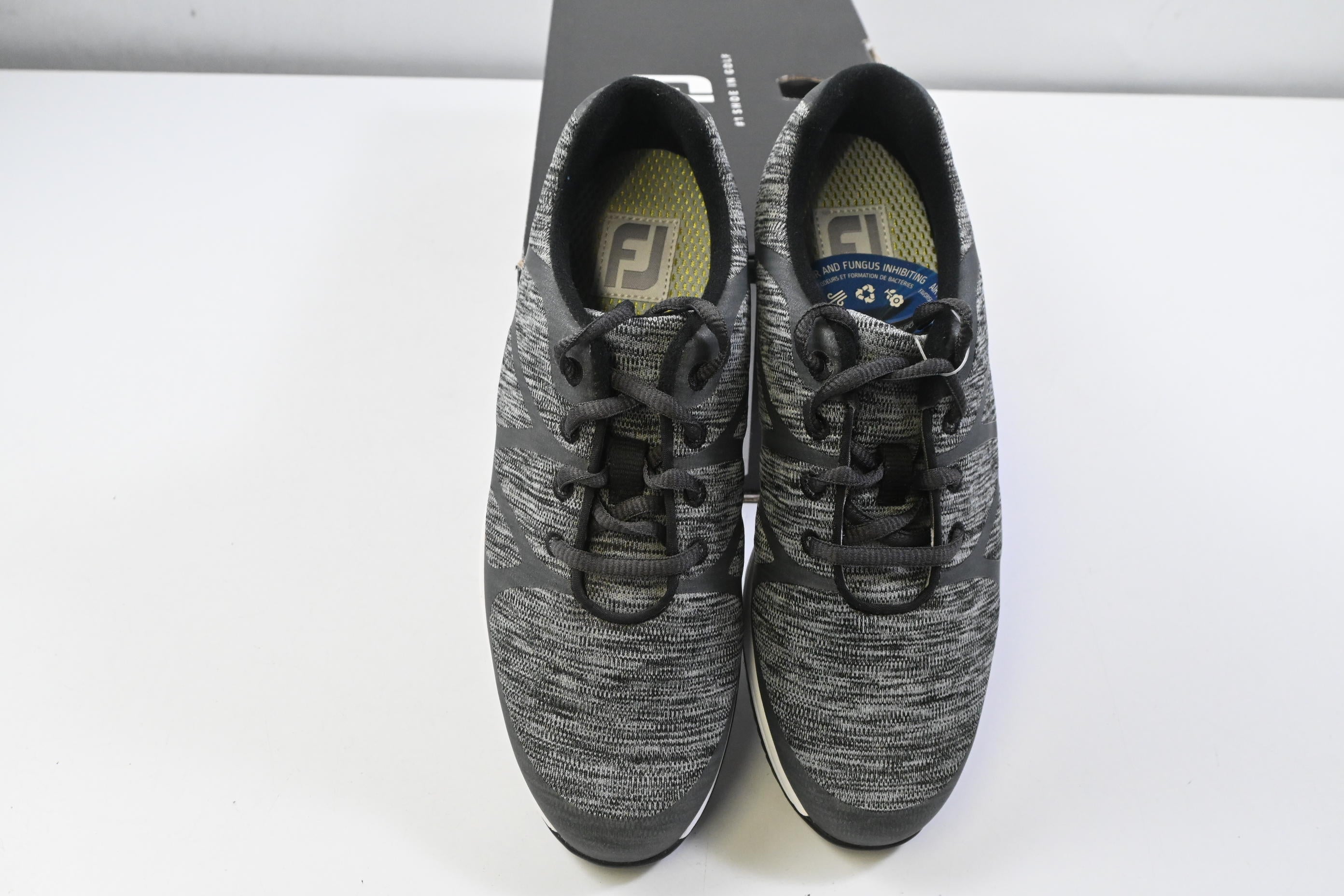 Ladies FootJoy Leisure Golf Shoes / Size UK 5 / Grey, White