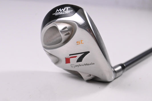 Taylormade R7 Steel #7 Wood / 21 Degree / Regular Flex REAX 70 Shaft