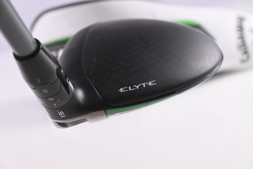 Callaway Elyte X #3 Wood / 15 Degree / Stiff Flex Project X Denali Charcoal 60