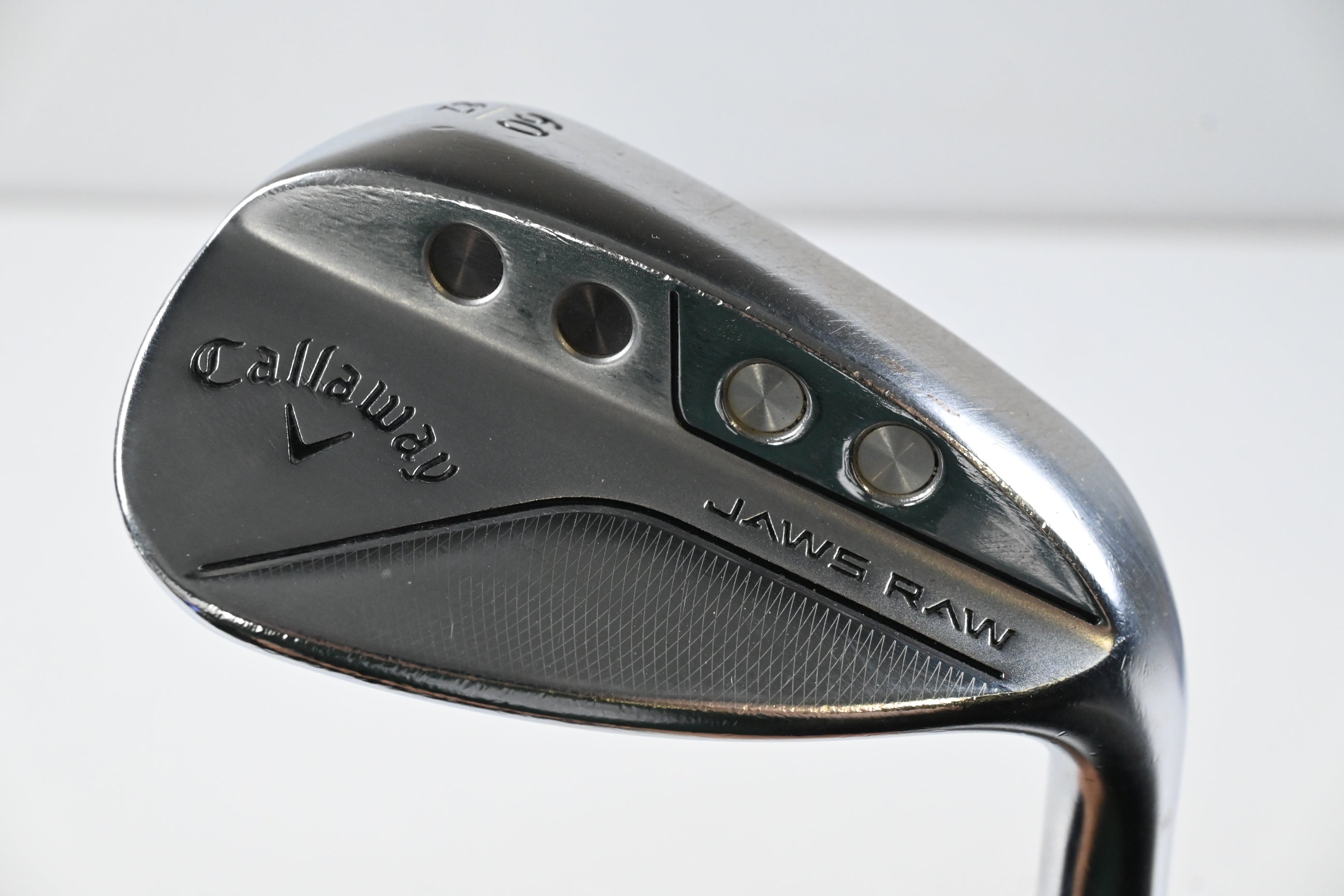 Callaway Jaws Raw Lob Wedge / 60 Degree / Stiff Flex Dynamic Gold S200 115