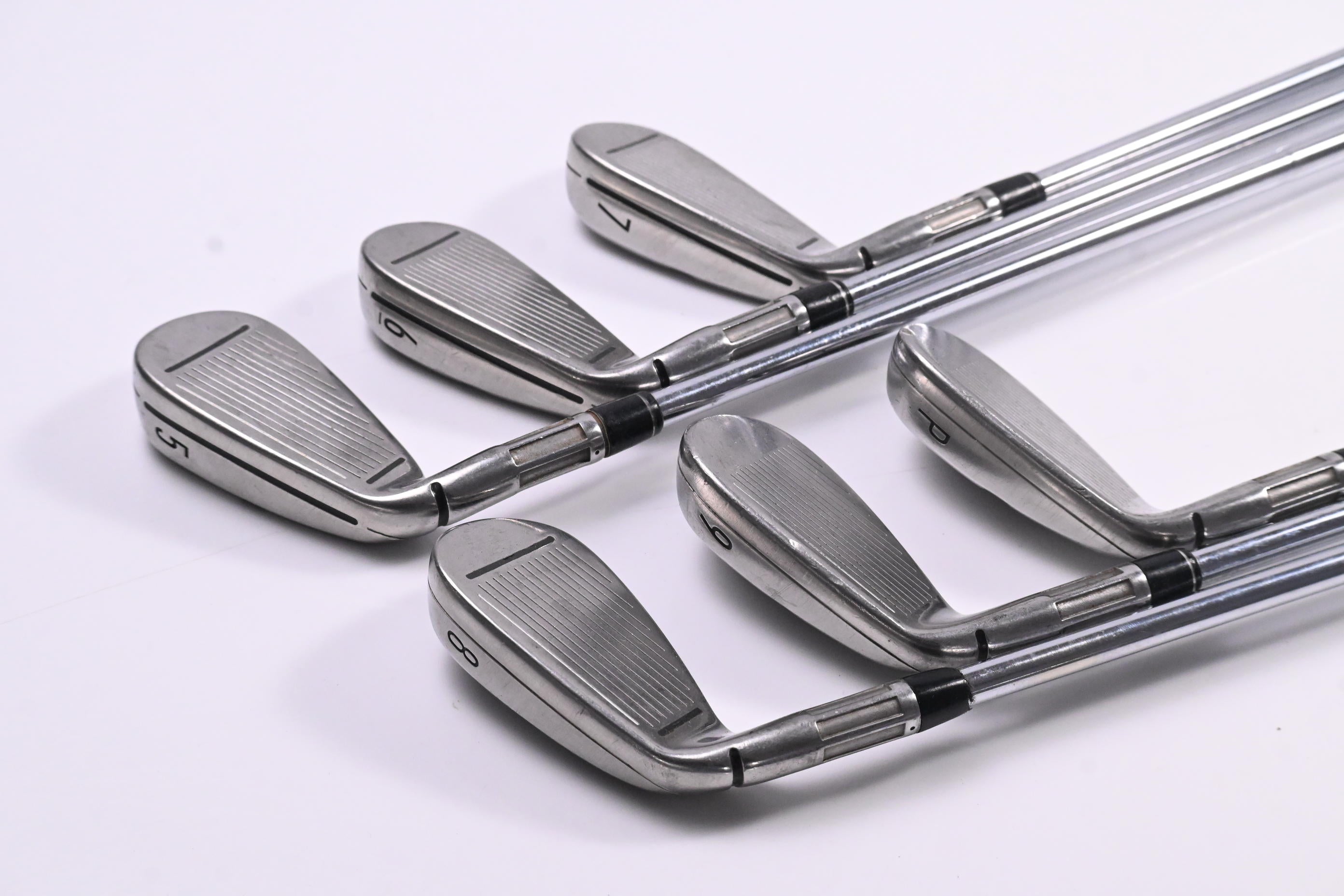 Taylormade M4 Irons / 5-PW / Regular Flex Shafts