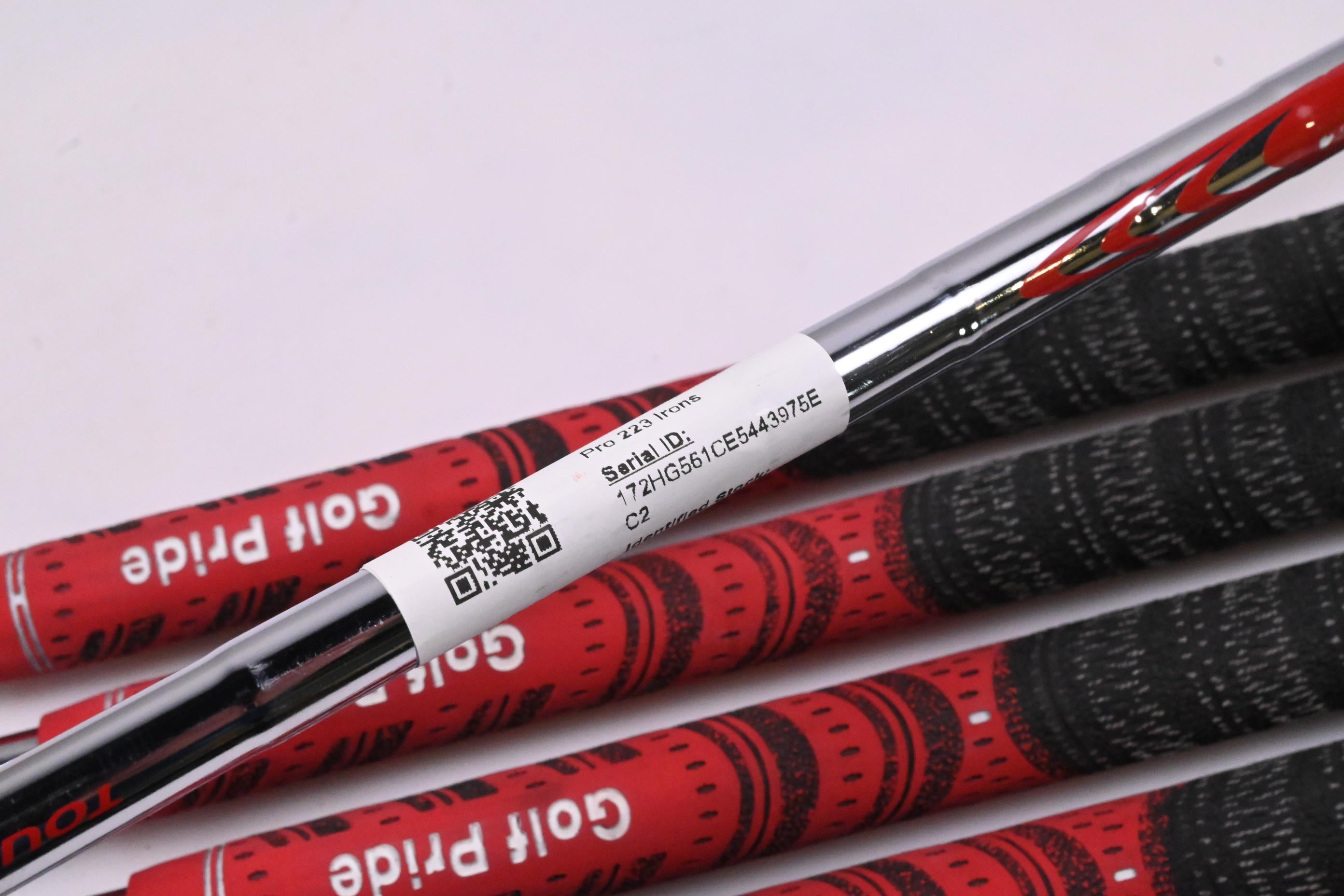 Mizuno Pro 223 Irons / 5-PW / TX-Flex N.S.Pro Modus³ Tour 120 Shafts