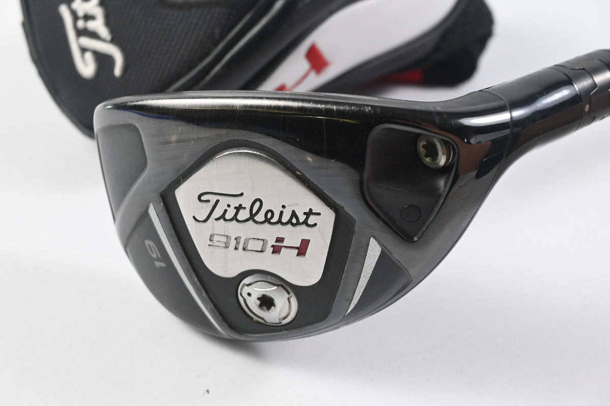 Titleist 910H #3 Hybrid / 19 Degree / Stiff Flex Diamana Kai'li Blue 80 Shaft
