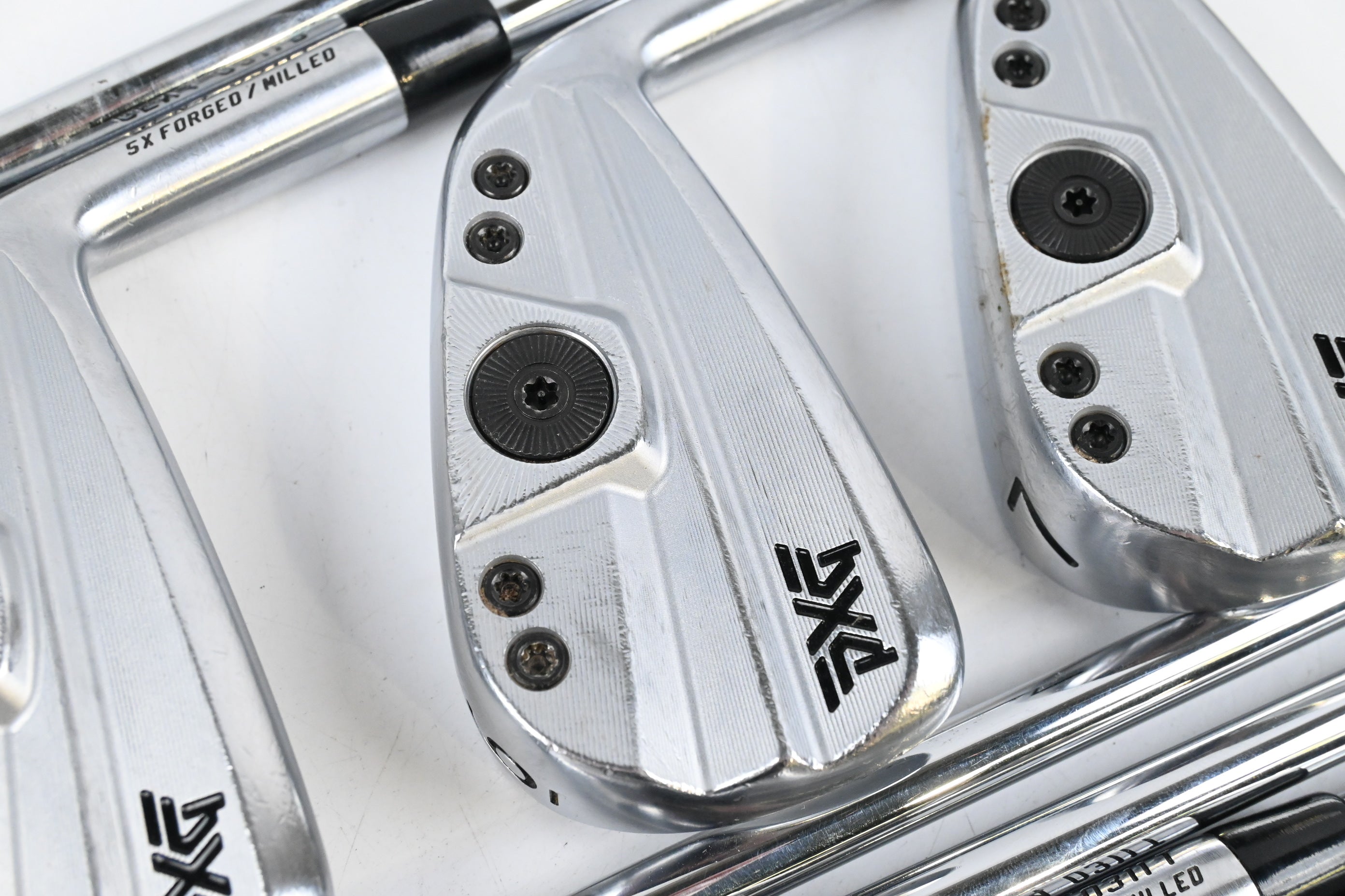 PXG 0311 T Gen4 Irons / 4-PW+GW / Regular Flex Elevate MPH 95 Shafts