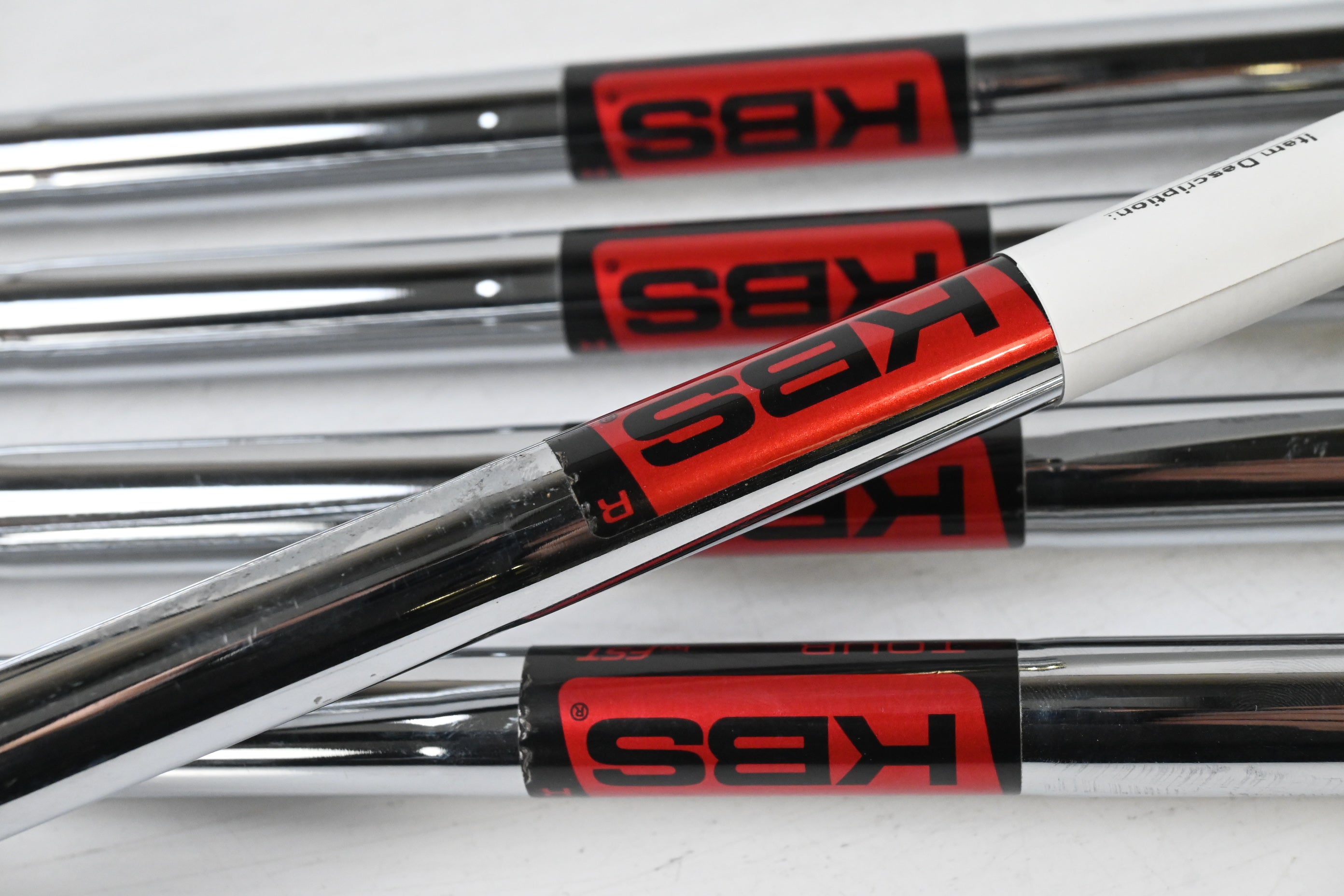 Titleist 718 AP3 Irons / 6-PW / Regular Flex KBS Tour Shafts