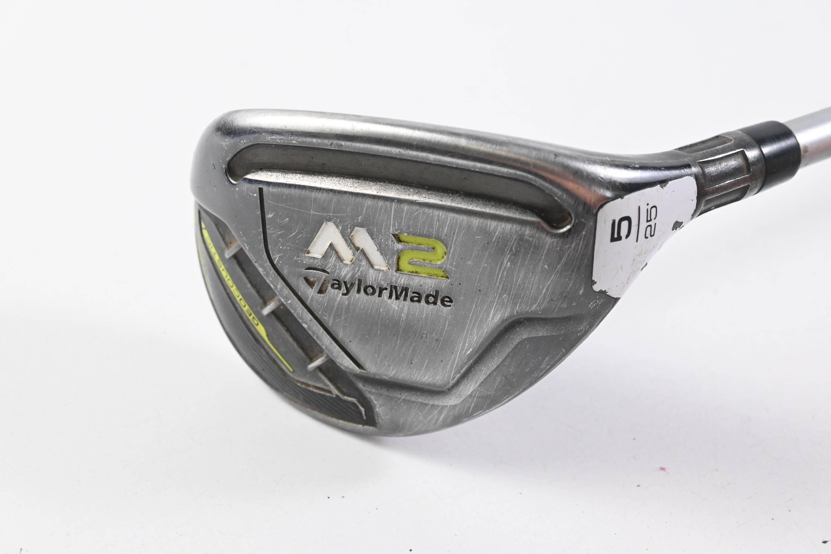 Ladies Taylormade M2 2017 #5 Hybrid / 25 Degree / Ladies Flex REAX 45 Shaft