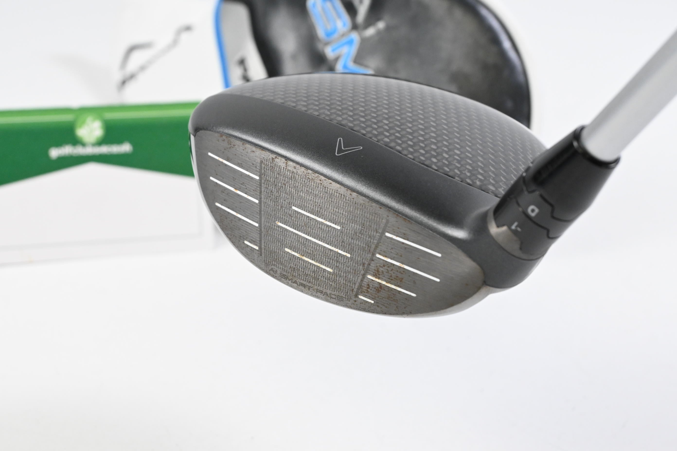 Callaway Paradym Ai Smoke Max #3 Wood / 15 Degree / Senior Flex Aldila Ascent 50