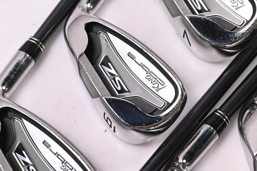 King Cobra SZ Irons / 5-PW+SW / Regular Flex Aldila DVS 70 Shafts