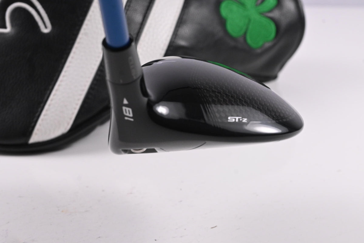 Mizuno ST-Z #5 Wood / 18 Degree / Regular Flex Evenflow Riptide CB 60 Shaft