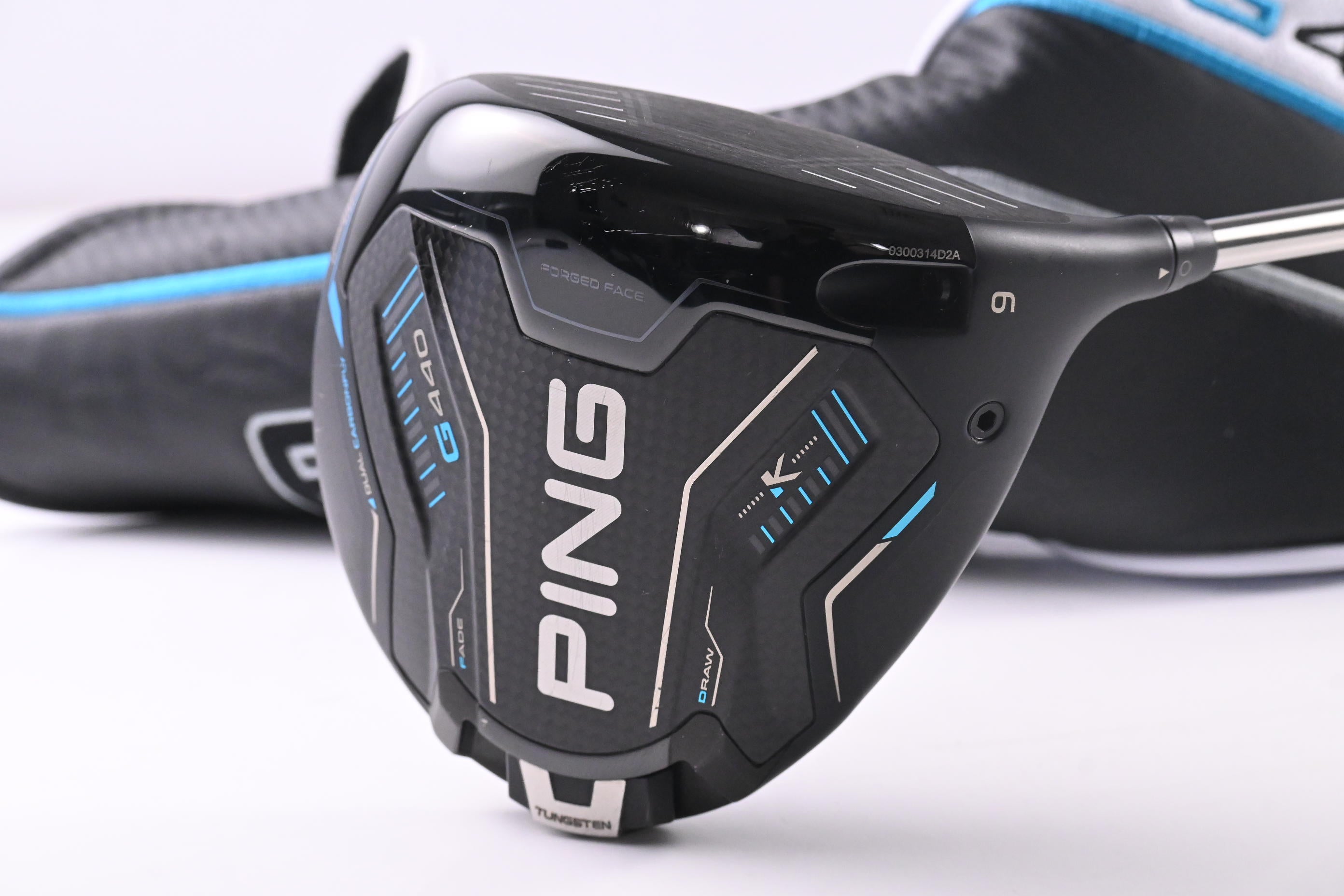 Ping G440 K Driver / 9 Degree / Stiff Flex Ping Tour 2.0 65 Shaft