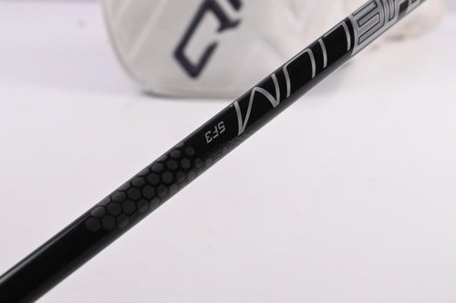 Taylormade Qi10 Driver / 9 Degree / Regular Flex UST Helium Nanocore 5 Shaft