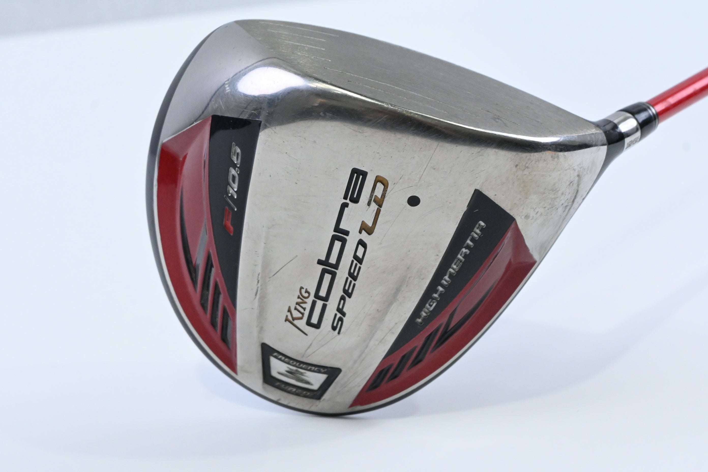 Cobra Speed LD/F Driver / 10.5 Degree / Regular Flex Tour AD YS 62 Shaft