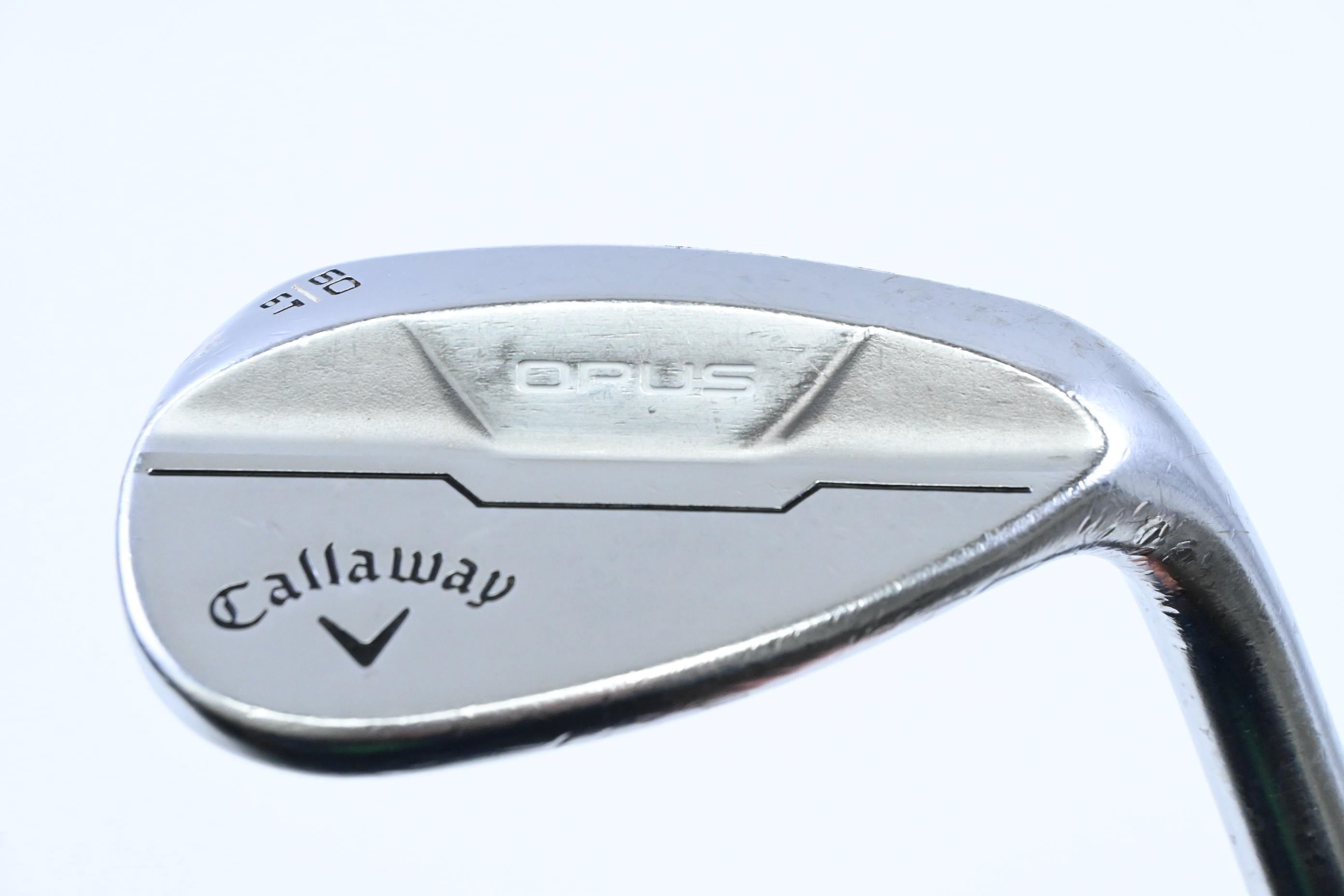 Callaway Opus Lob Wedge / 60 Degree / Stiff Flex Dynamic Gold S400 Shaft