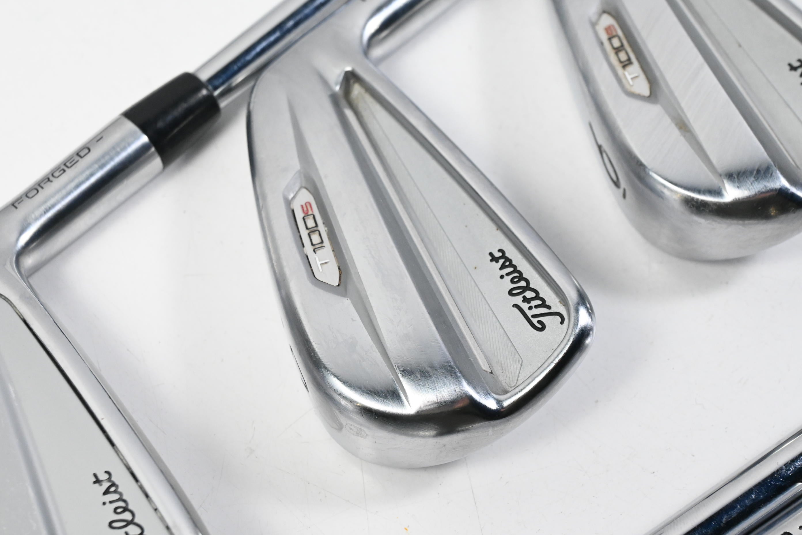 Titleist T100.S/T200 2021 Combo Irons / 4-PW / Regular Flex KBS Tour Steel Shaft