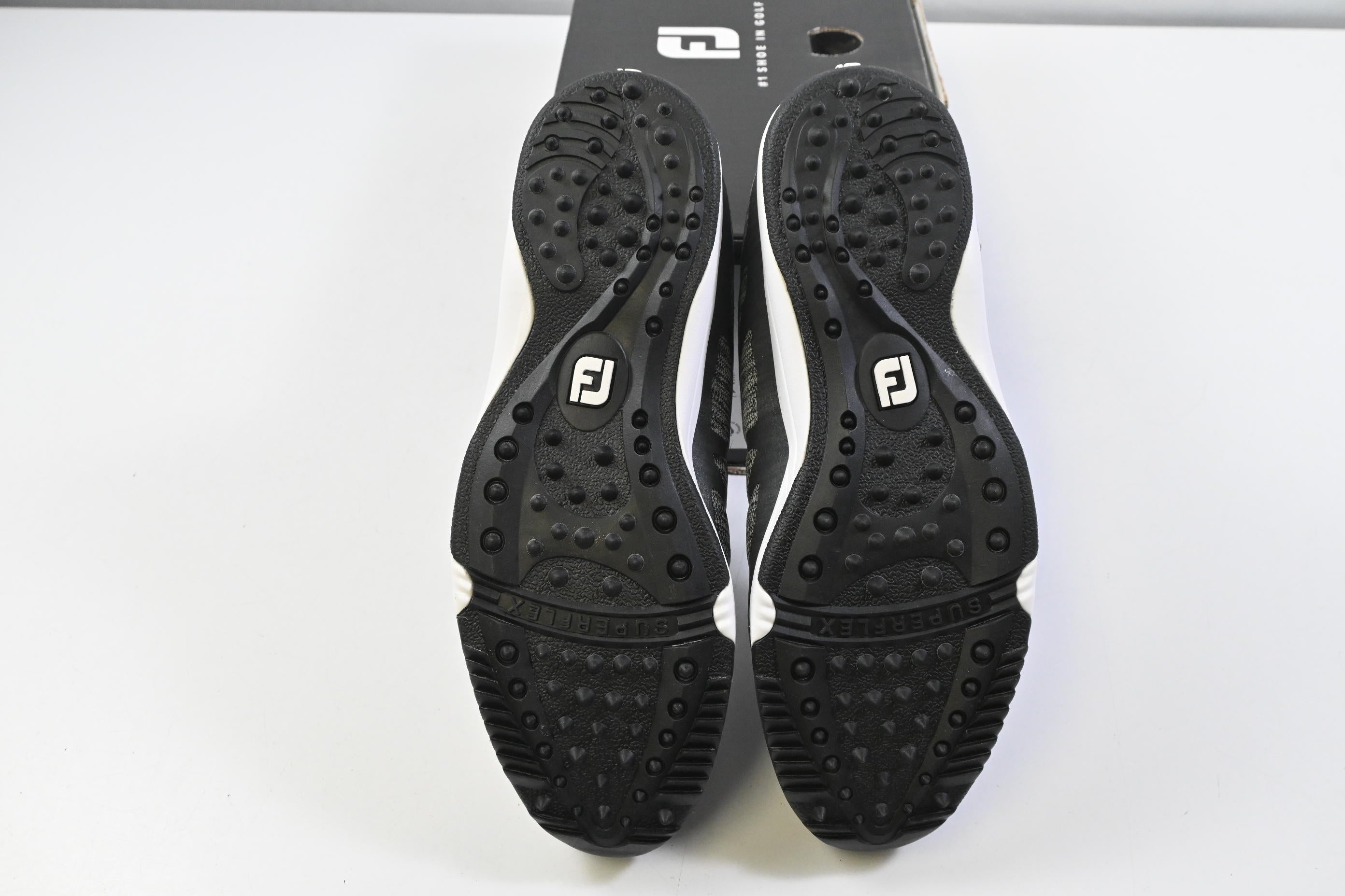 Ladies FootJoy Leisure Golf Shoes / Size UK 5 / Grey, White