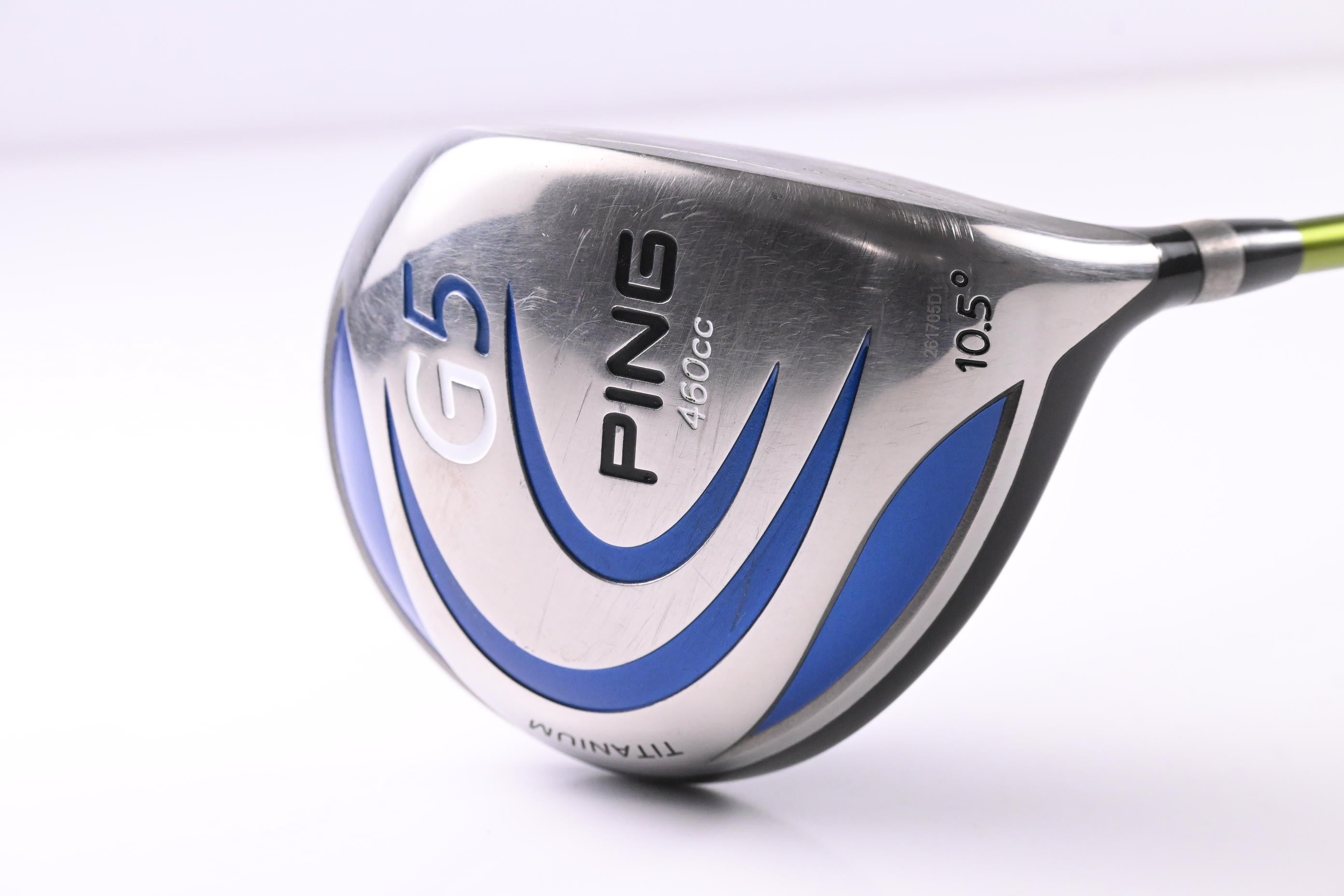 Ping G5 Driver / 10.5 Degree / Regular Flex Aldila NV Green 65 Shaft