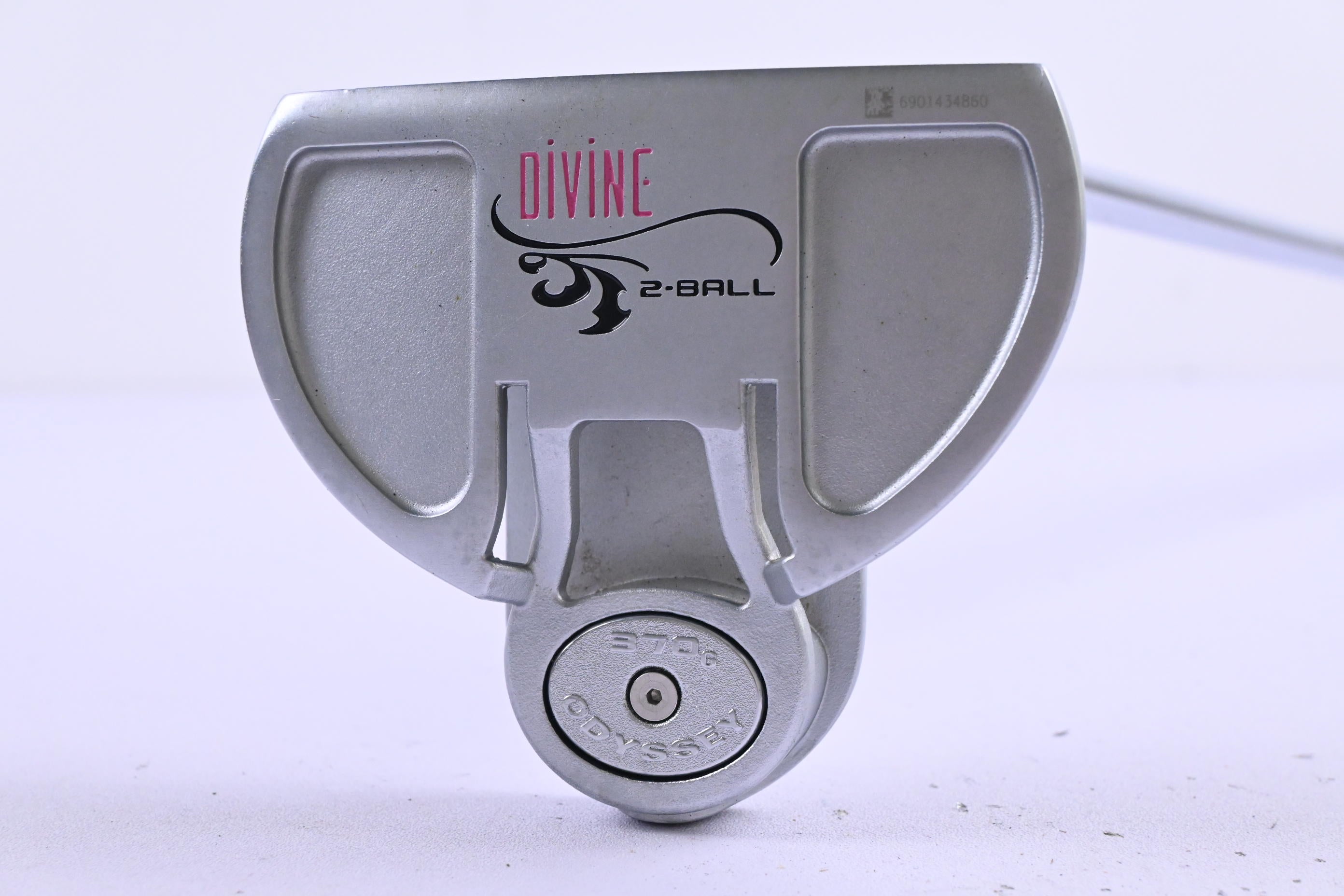 Odyssey Divine Pink 2-Ball 370 Putter / Black Dot / 33 Inch