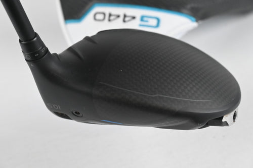 Ping G440 LST Driver / 10.5 Degree / Stiff Flex Ping Alta CB Blue 50 Shaft